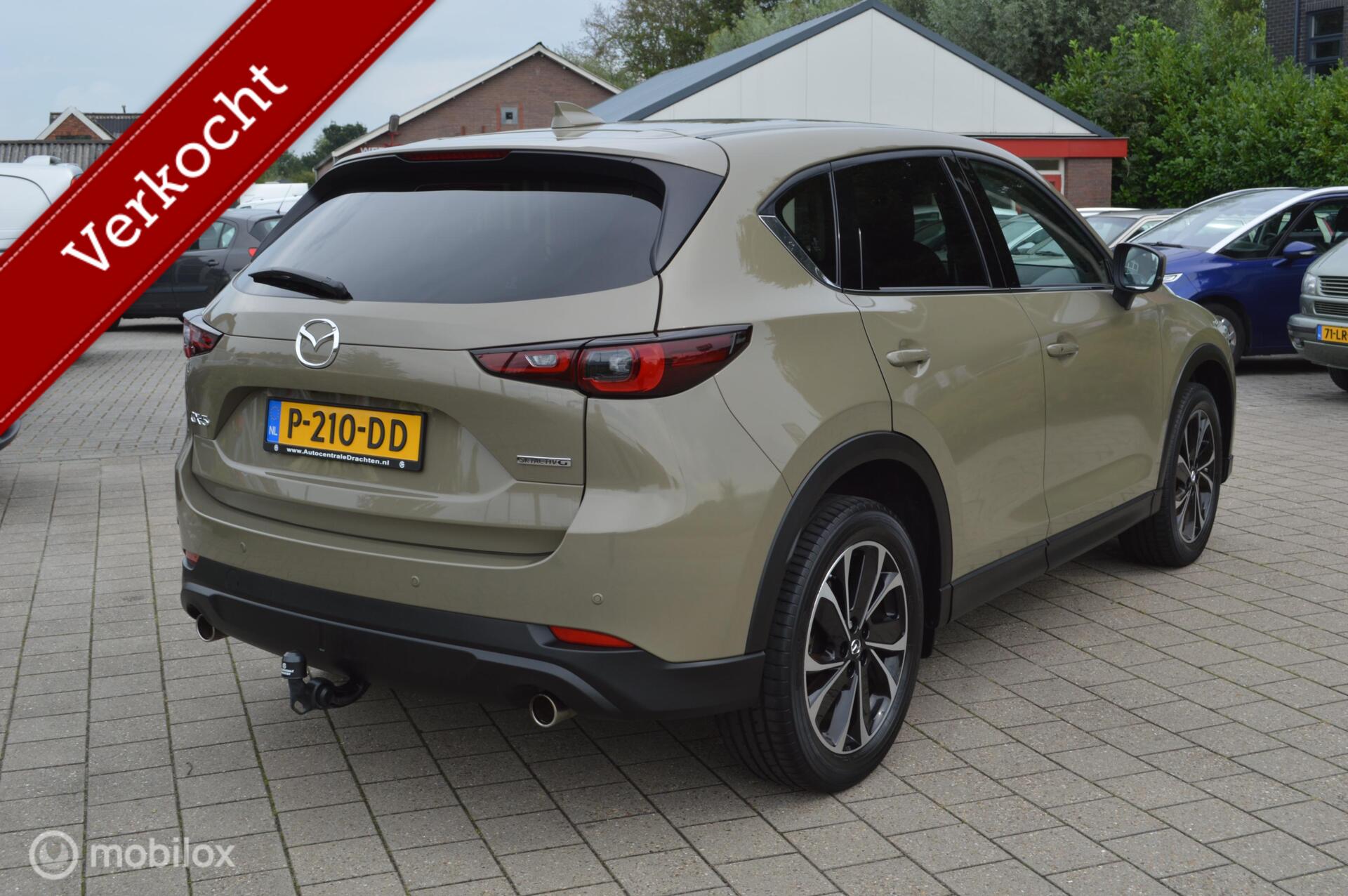 Foto van Mazda Mazda Cx-5