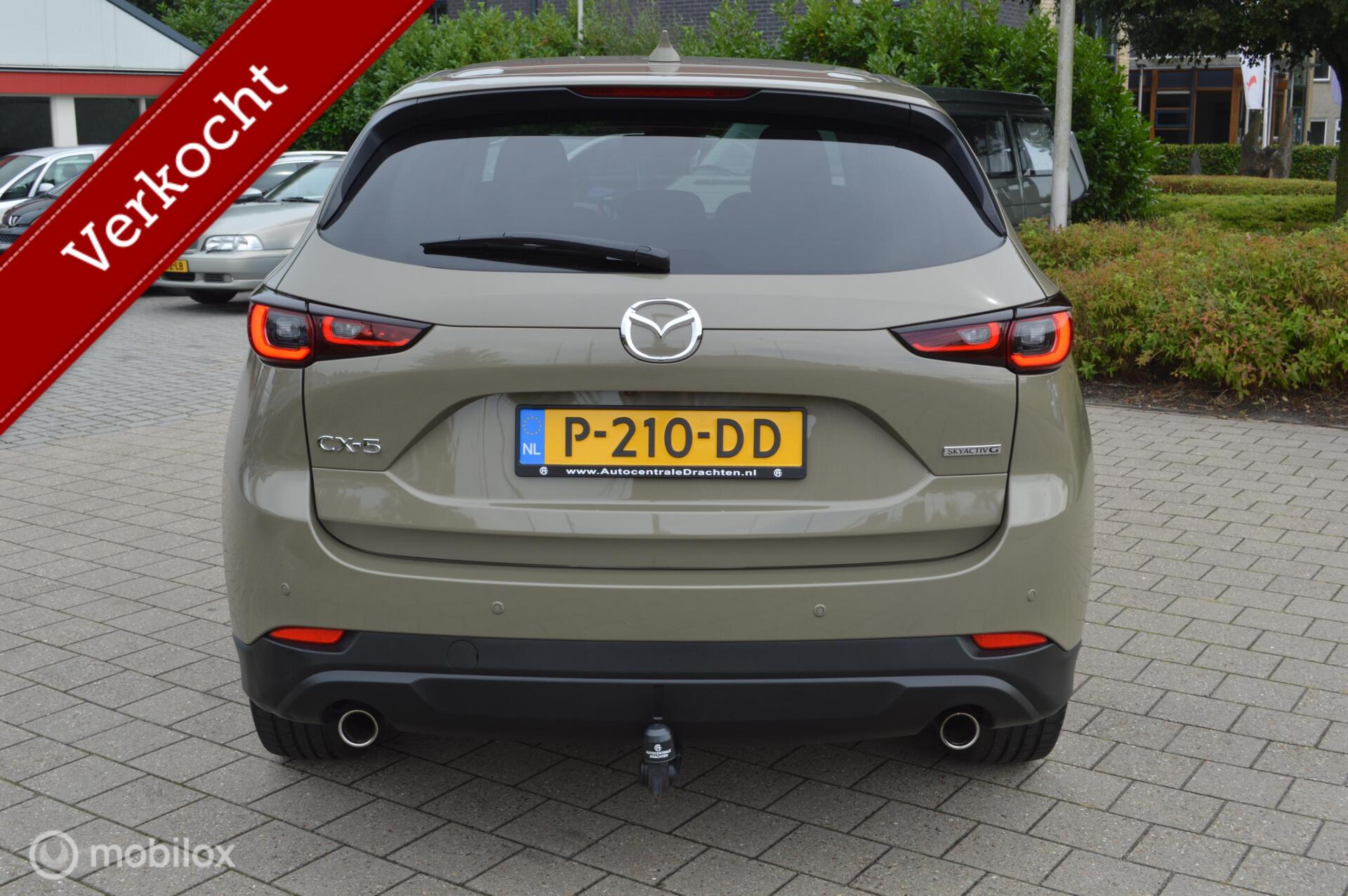 Foto van Mazda Mazda Cx-5