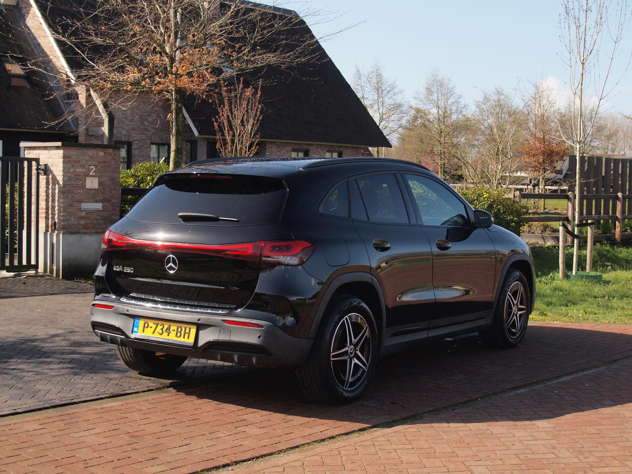 Foto van Mercedes-Benz Eqa