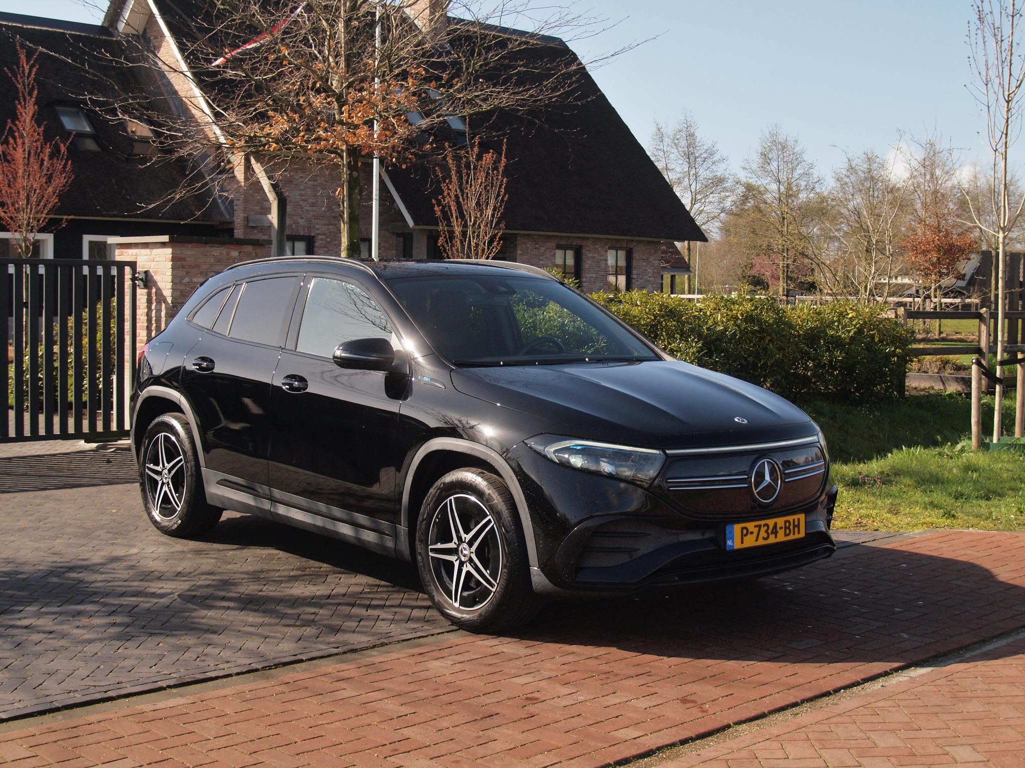 Foto van Mercedes-Benz Eqa