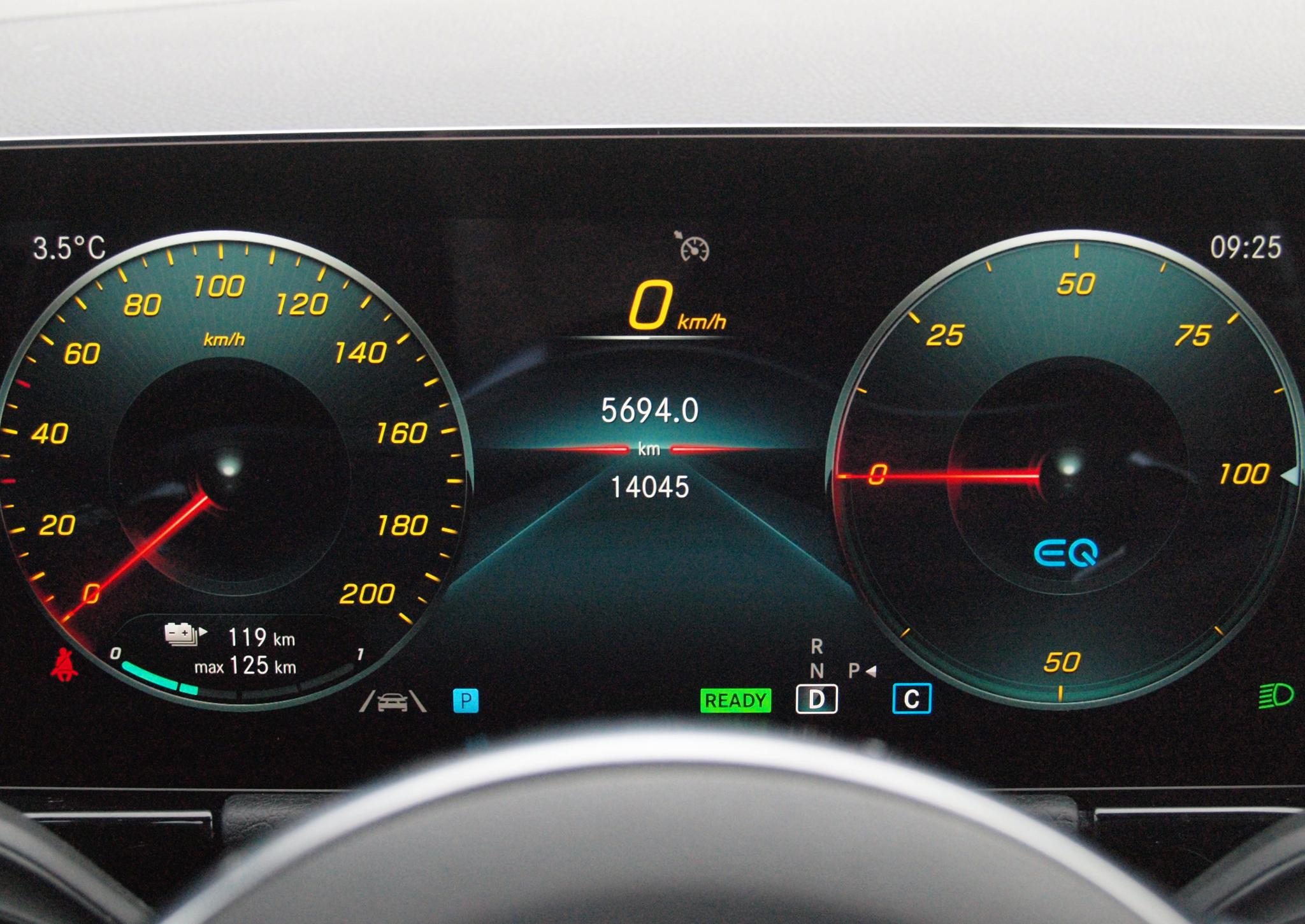 Foto van Mercedes-Benz Eqa