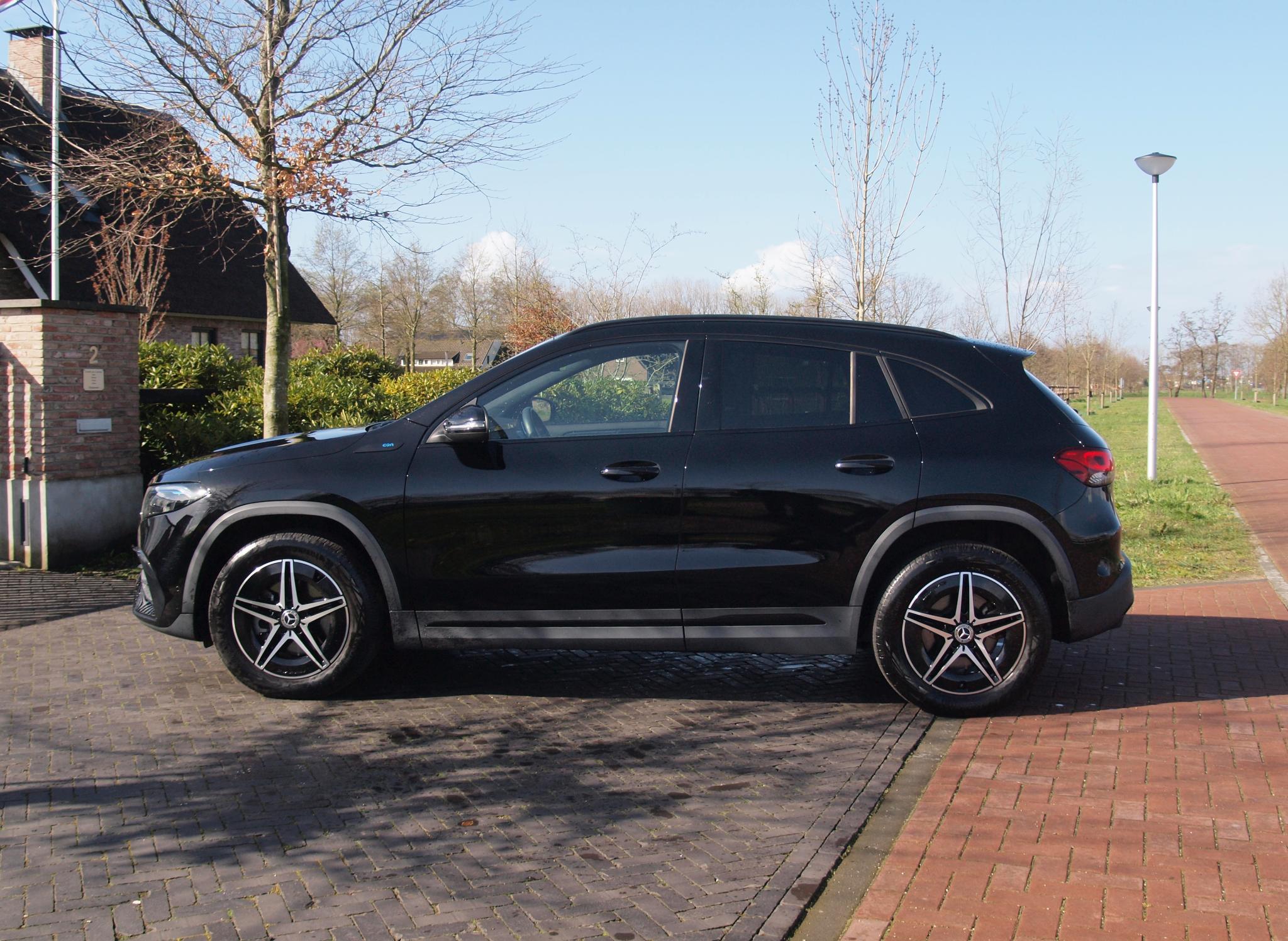 Foto van Mercedes-Benz Eqa