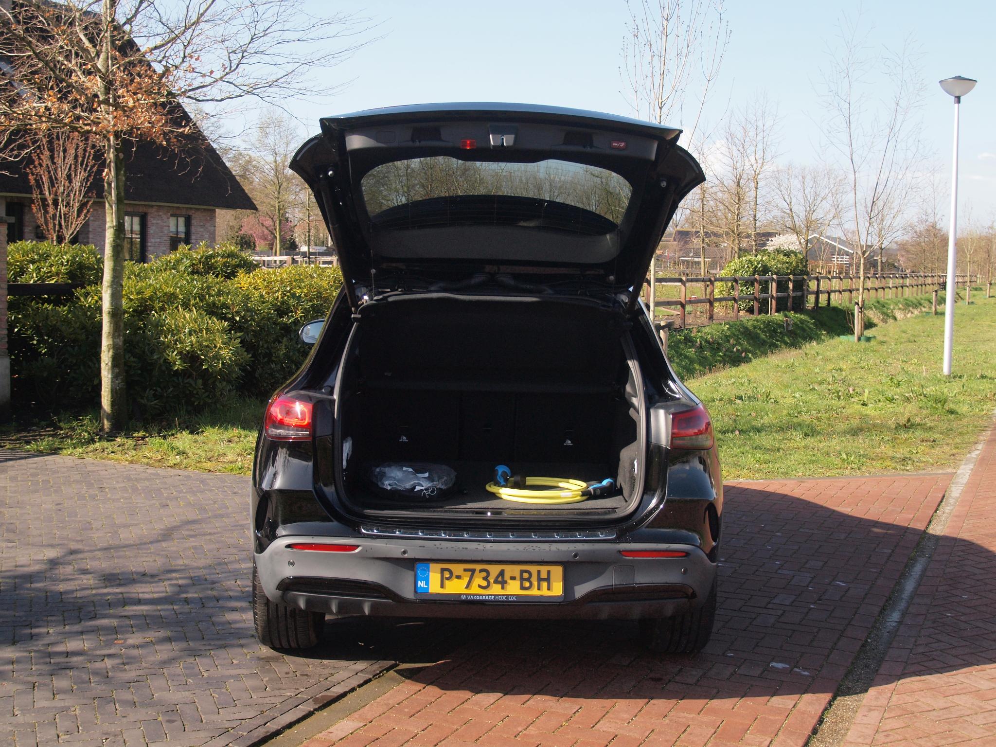 Foto van Mercedes-Benz Eqa