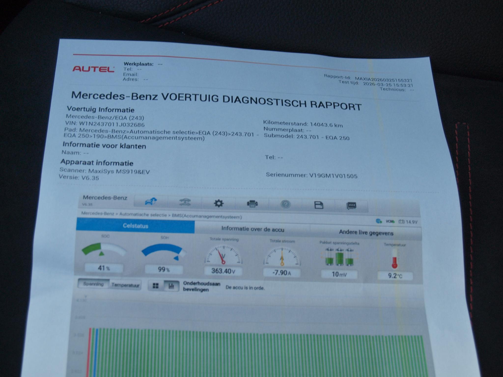 Foto van Mercedes-Benz Eqa