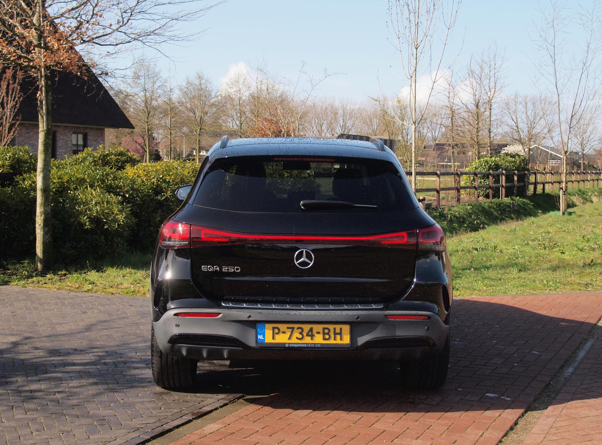Foto van Mercedes-Benz Eqa