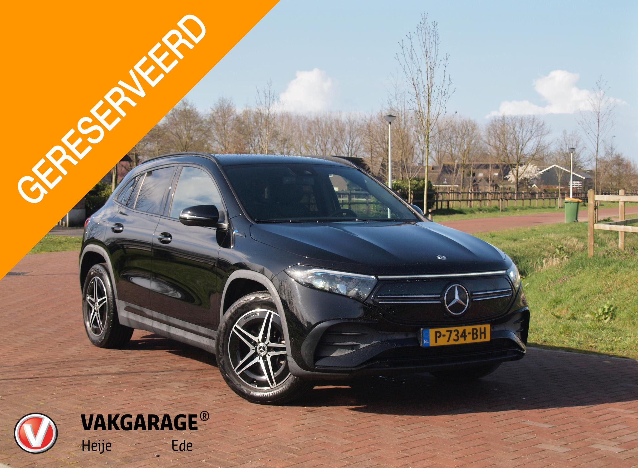 Mercedes-Benz Eqa 250 Business Solution AMG 67 kWh 2022 - voorkant