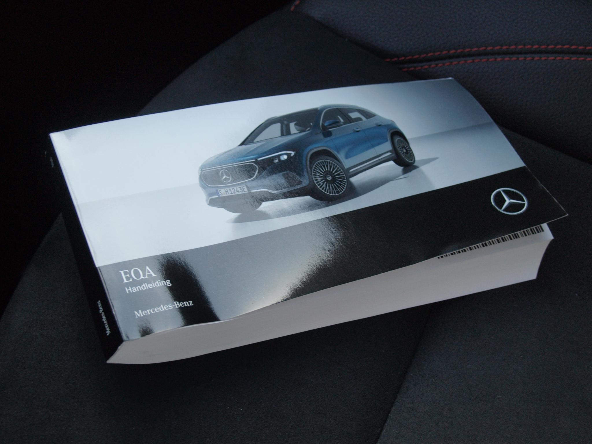 Foto van Mercedes-Benz Eqa
