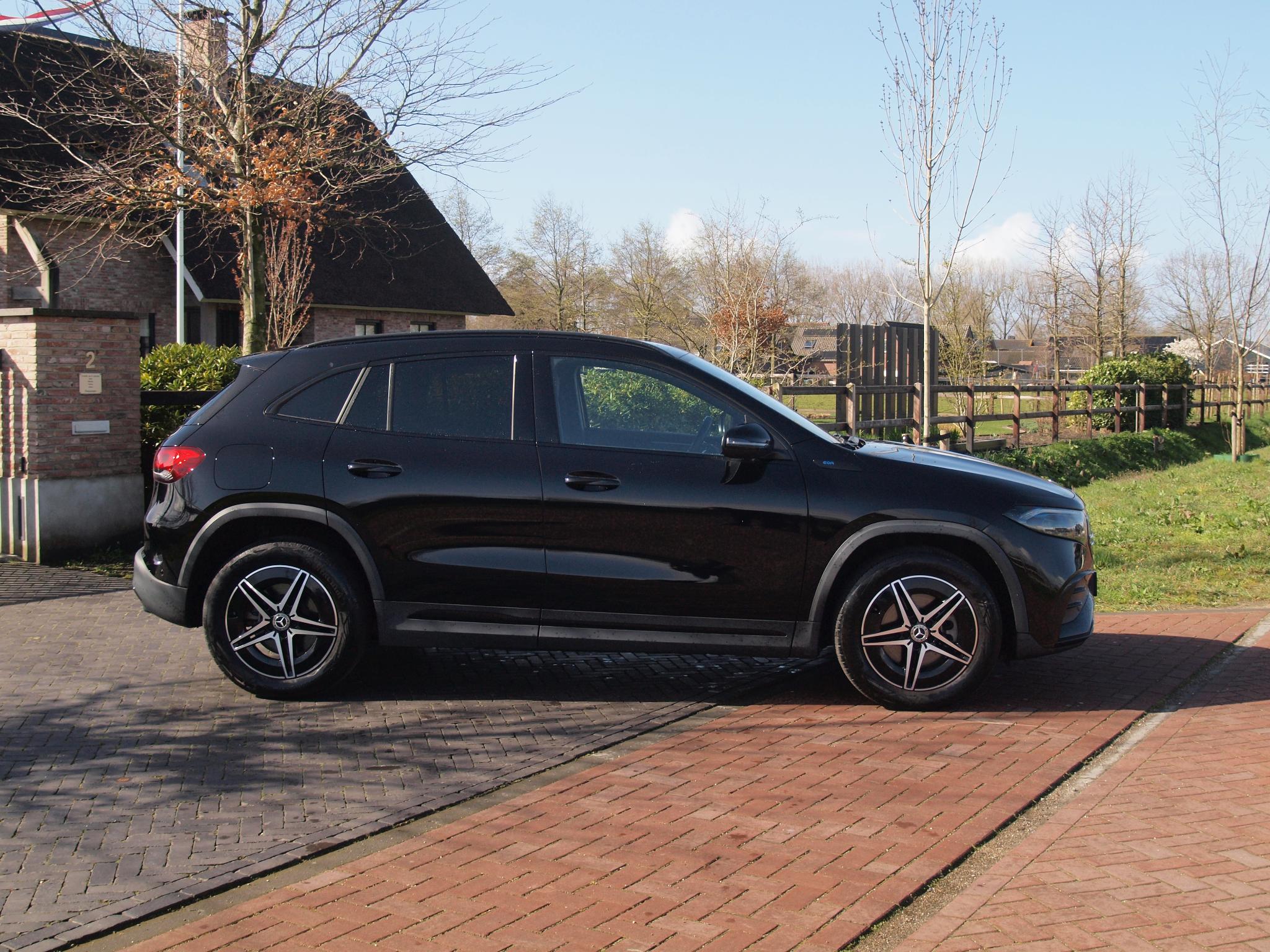 Foto van Mercedes-Benz Eqa