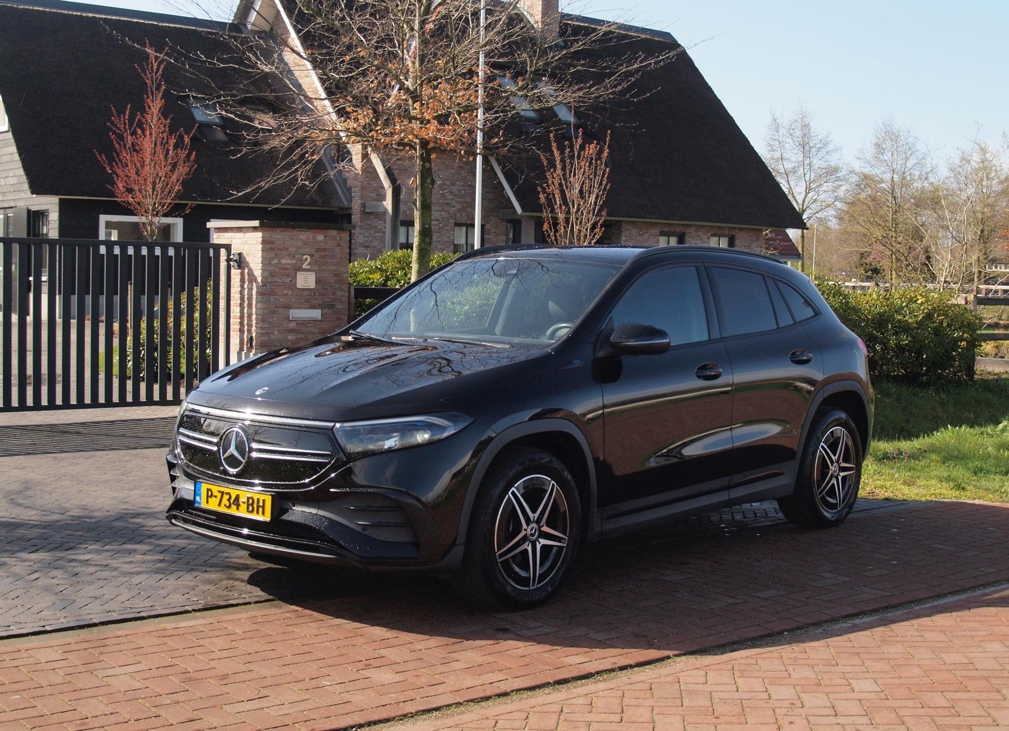 Foto van Mercedes-Benz Eqa