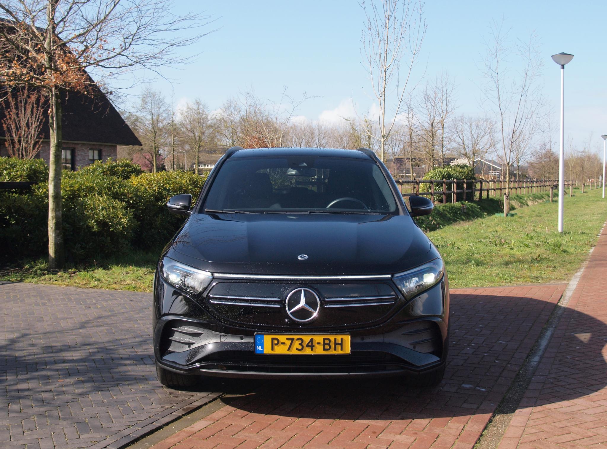Foto van Mercedes-Benz Eqa
