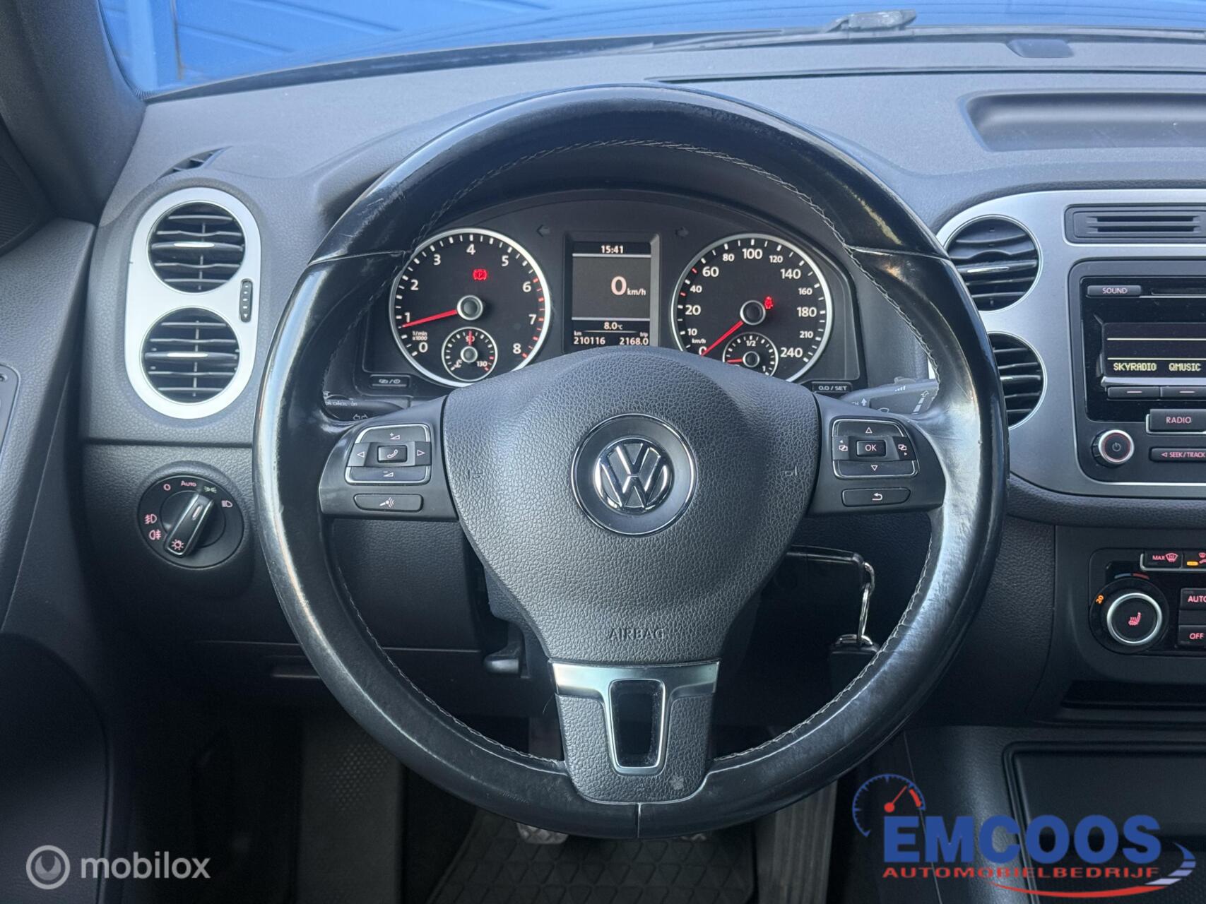 Foto van Volkswagen Tiguan
