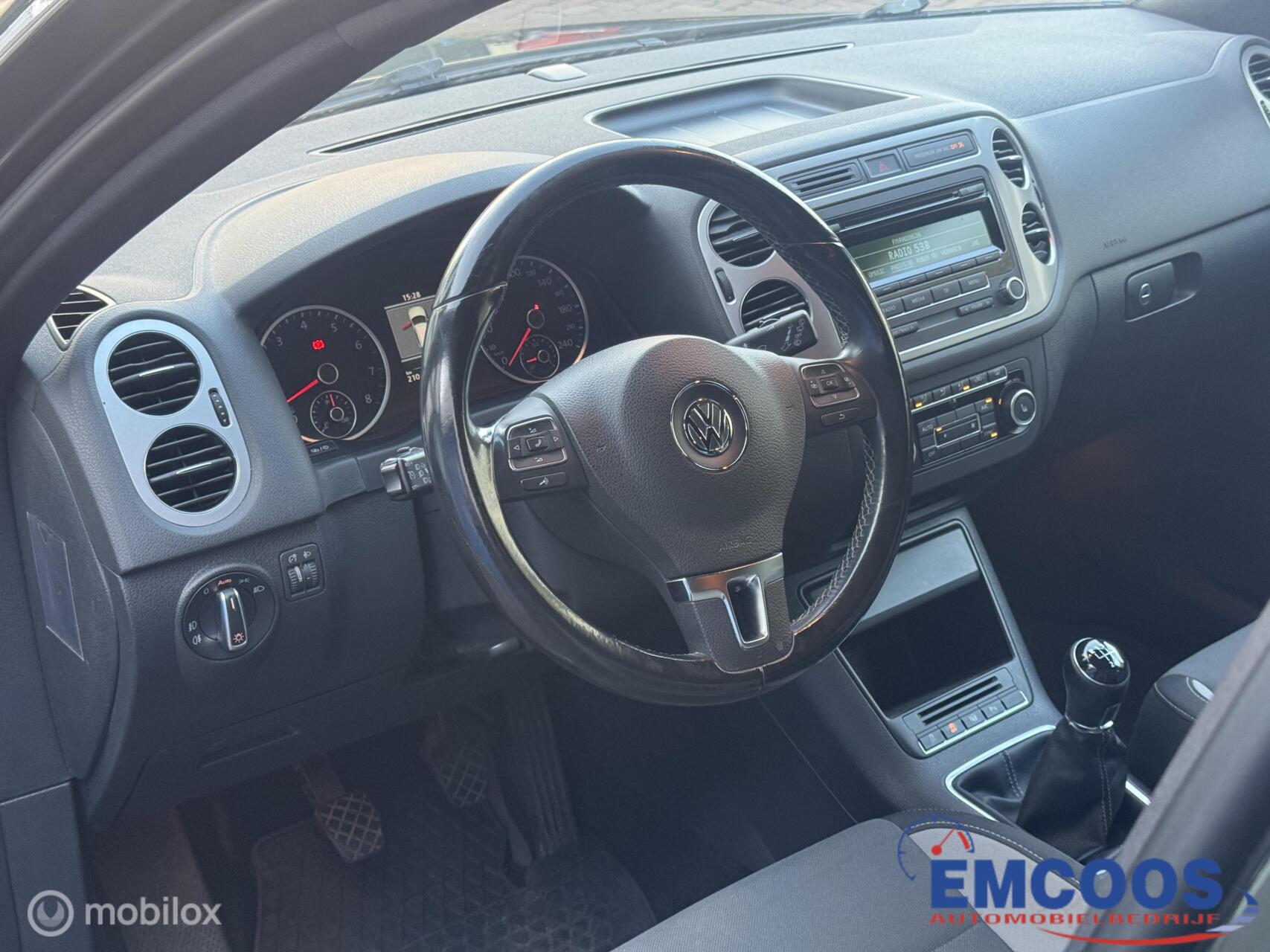 Foto van Volkswagen Tiguan