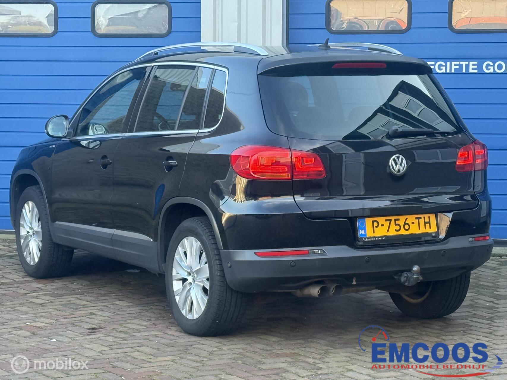 Foto van Volkswagen Tiguan