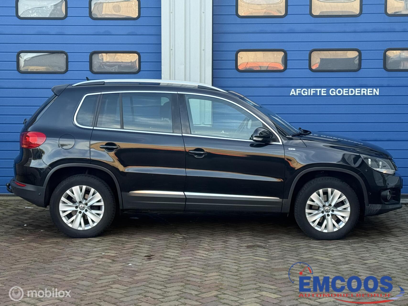 Foto van Volkswagen Tiguan