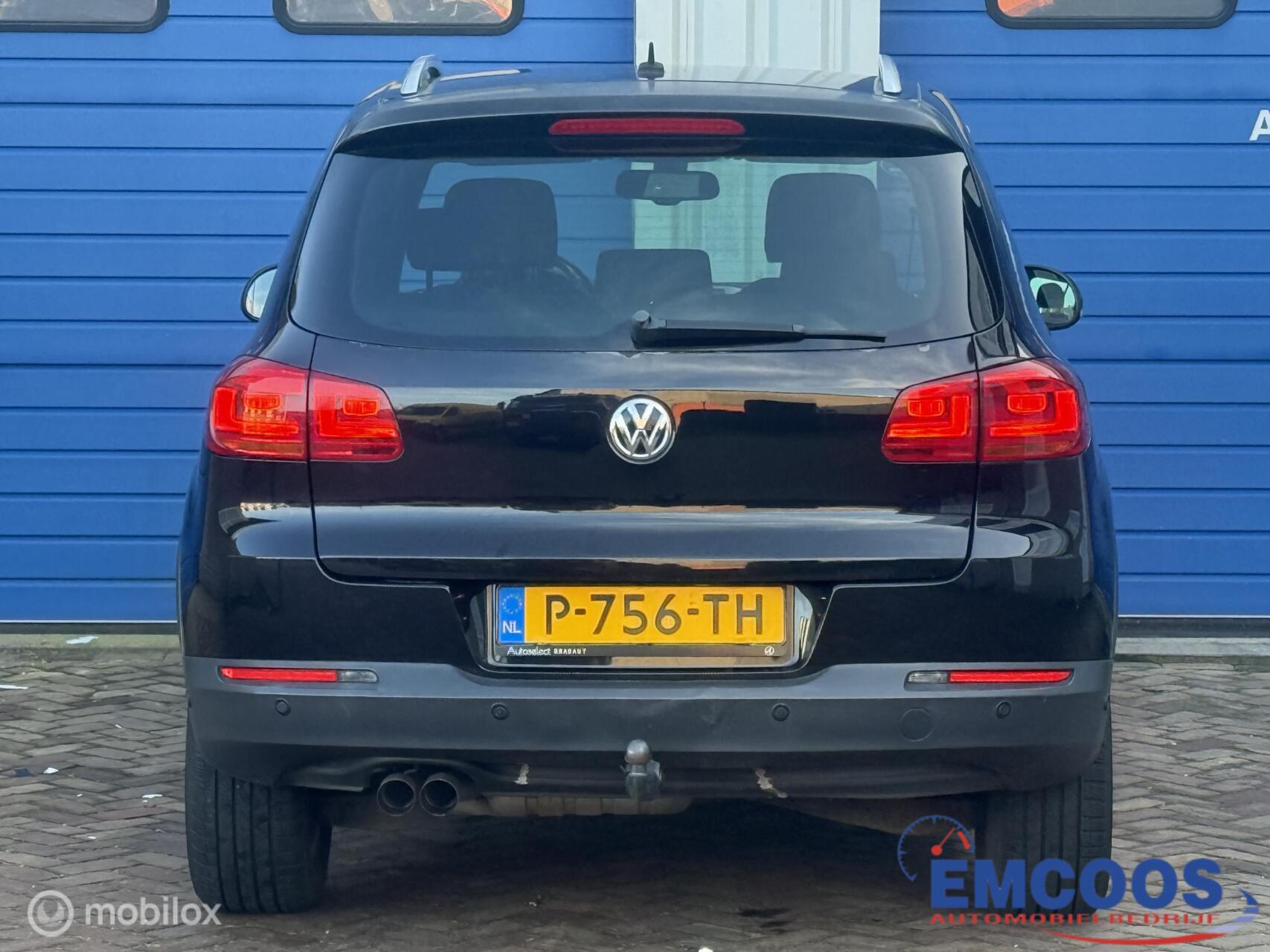Foto van Volkswagen Tiguan