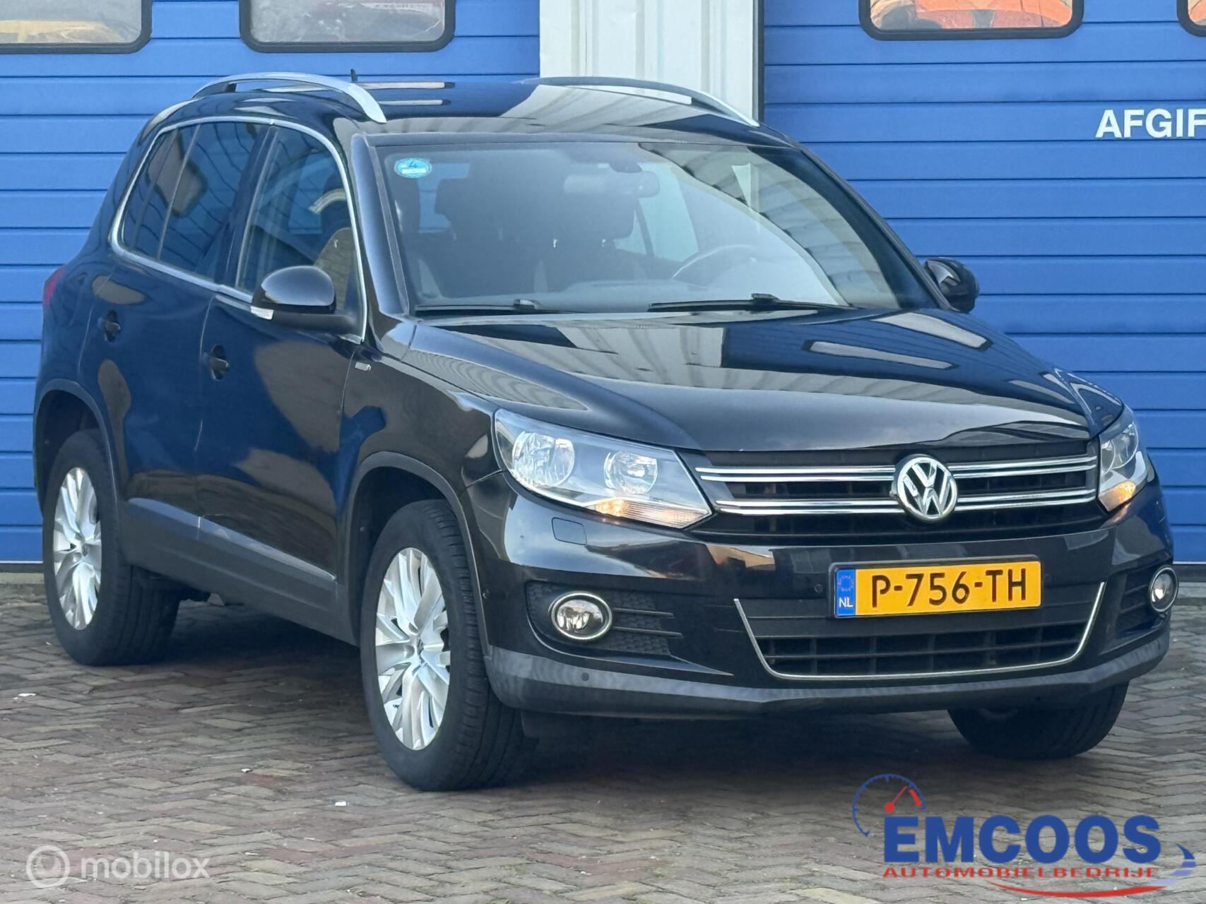 Volkswagen Tiguan 1.4 TSI R-Line Edition * Airco * Cruise Control * PDC V+A * 2013 - voorkant