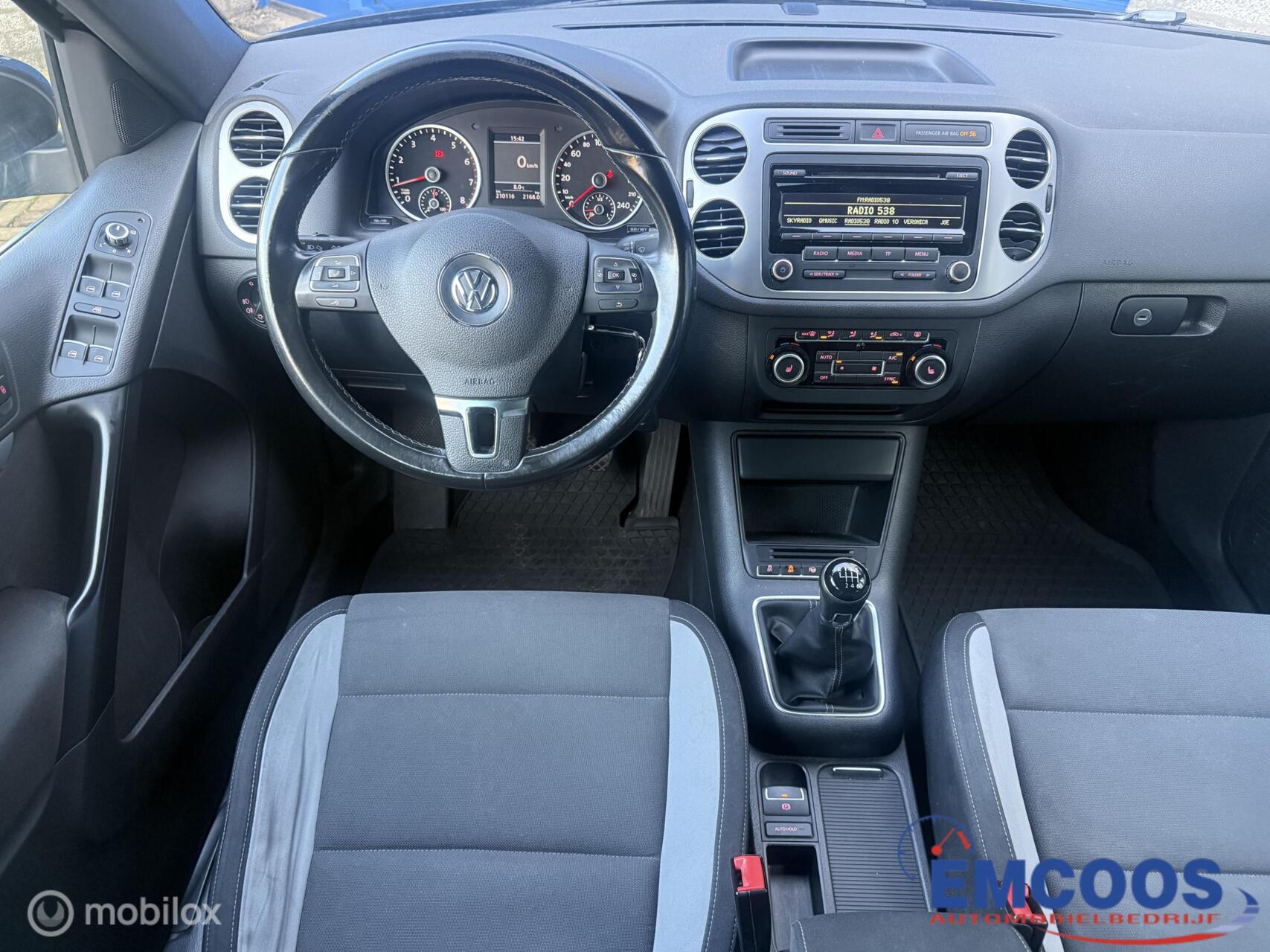 Foto van Volkswagen Tiguan