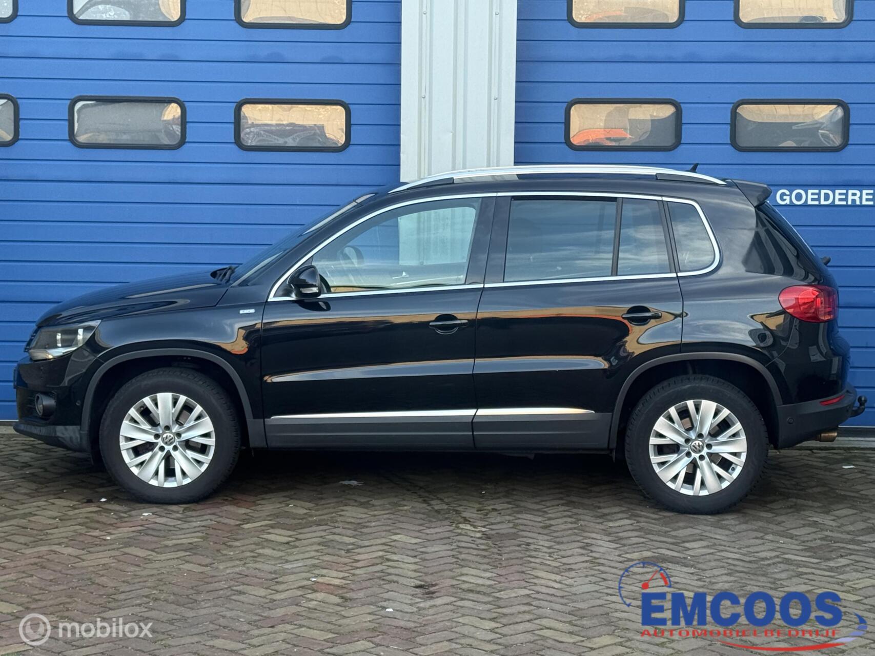 Foto van Volkswagen Tiguan