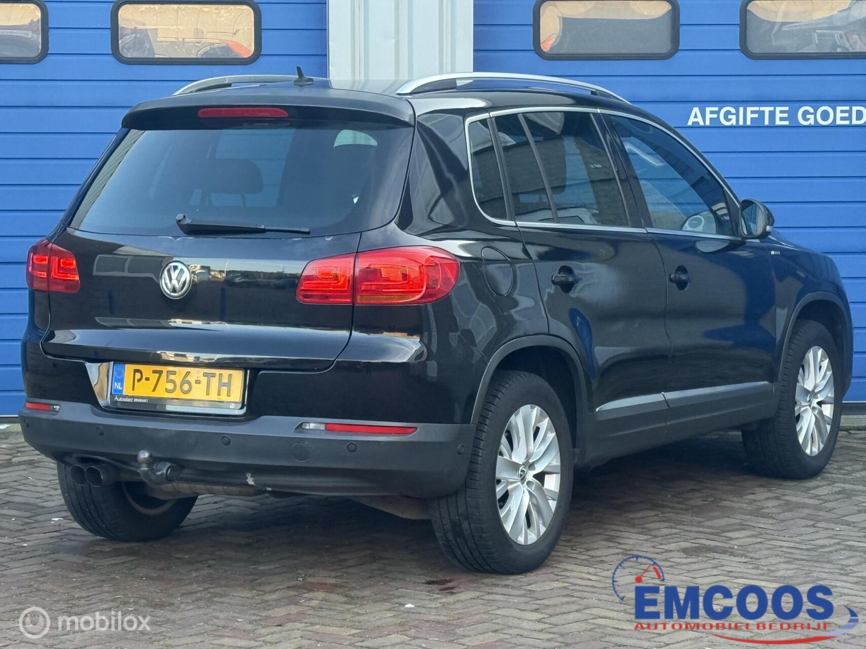 Foto van Volkswagen Tiguan