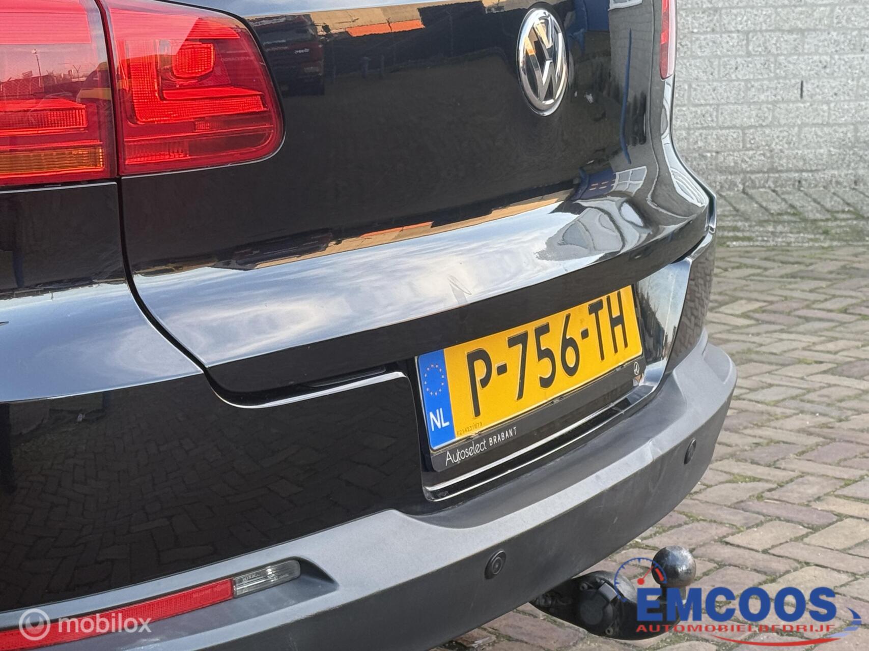 Foto van Volkswagen Tiguan