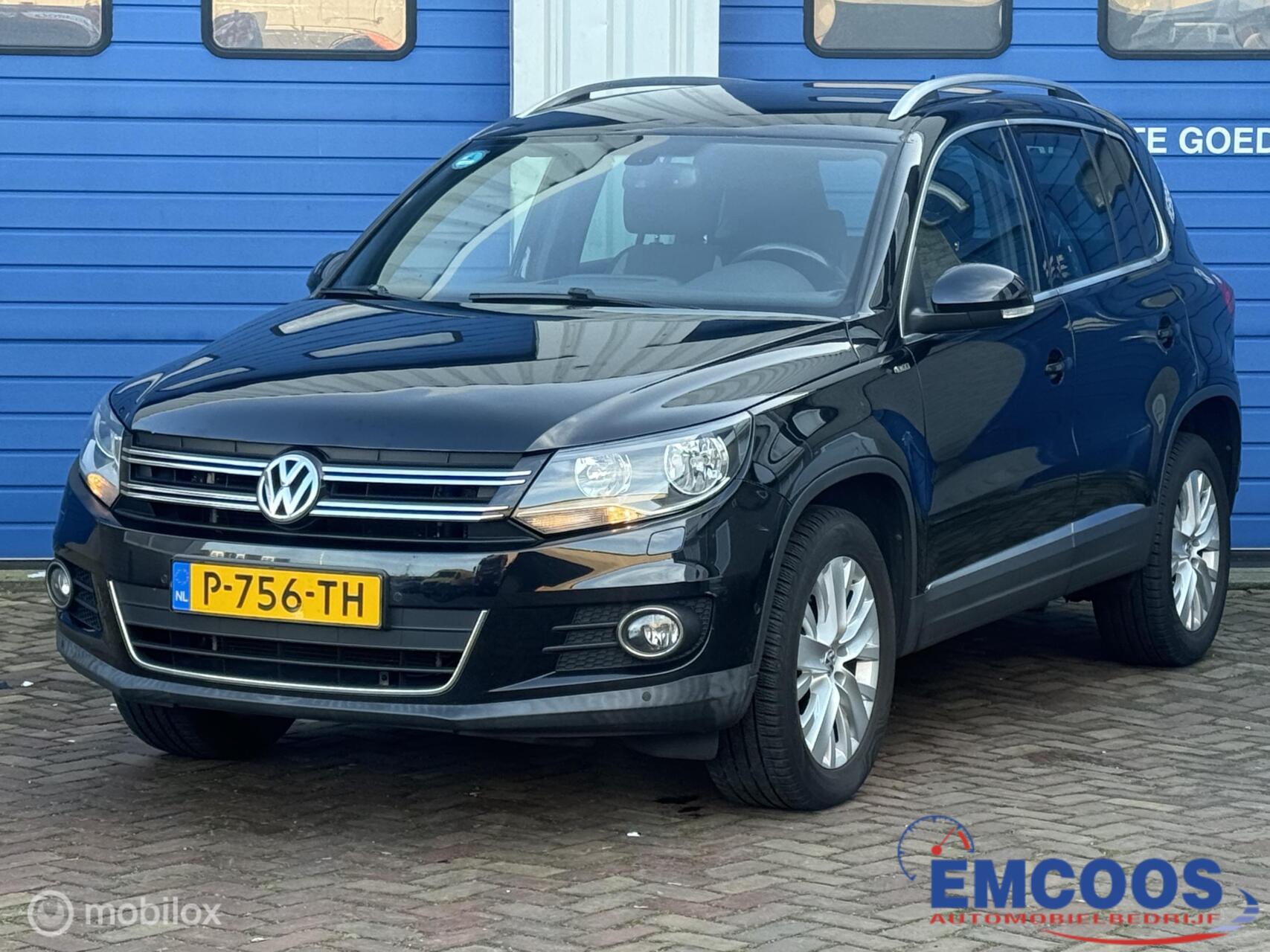 Foto van Volkswagen Tiguan