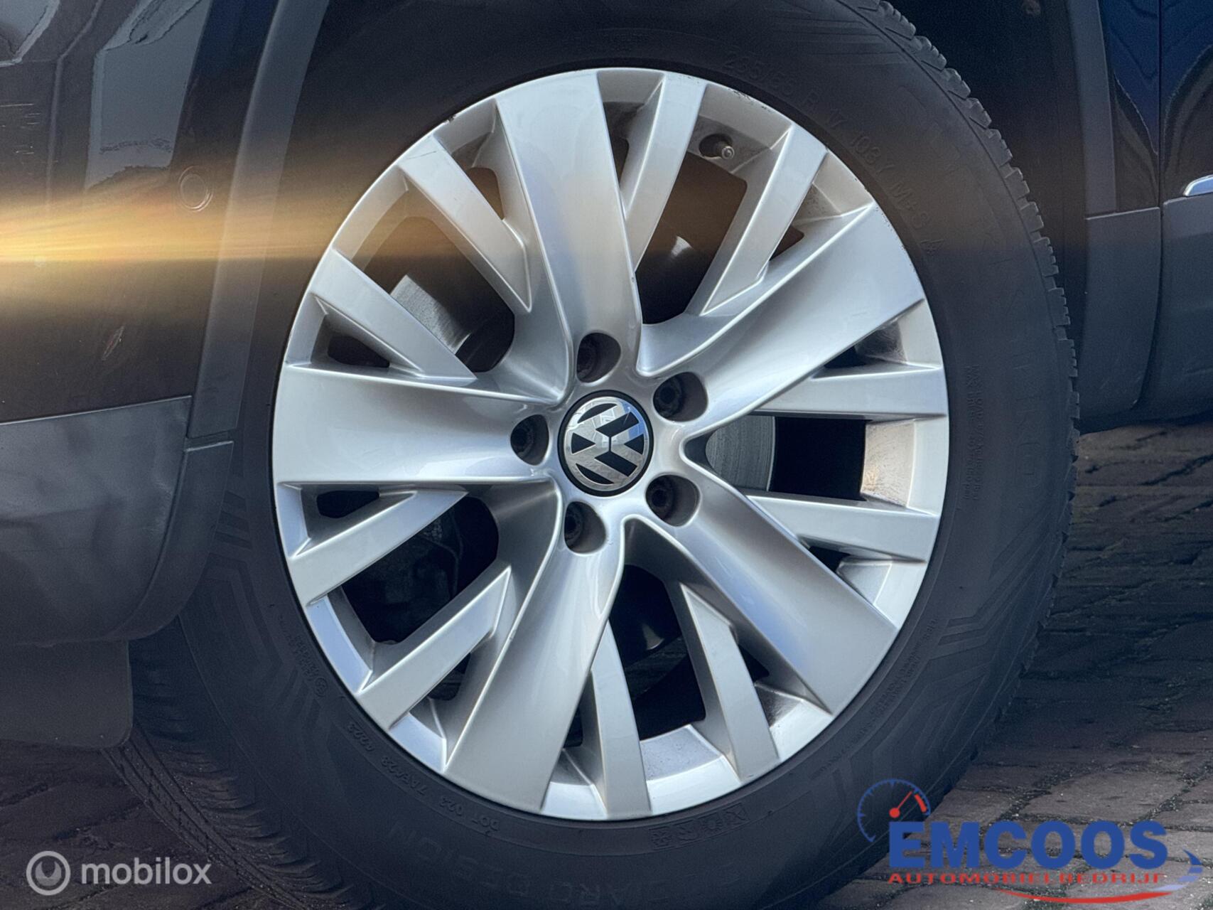 Foto van Volkswagen Tiguan