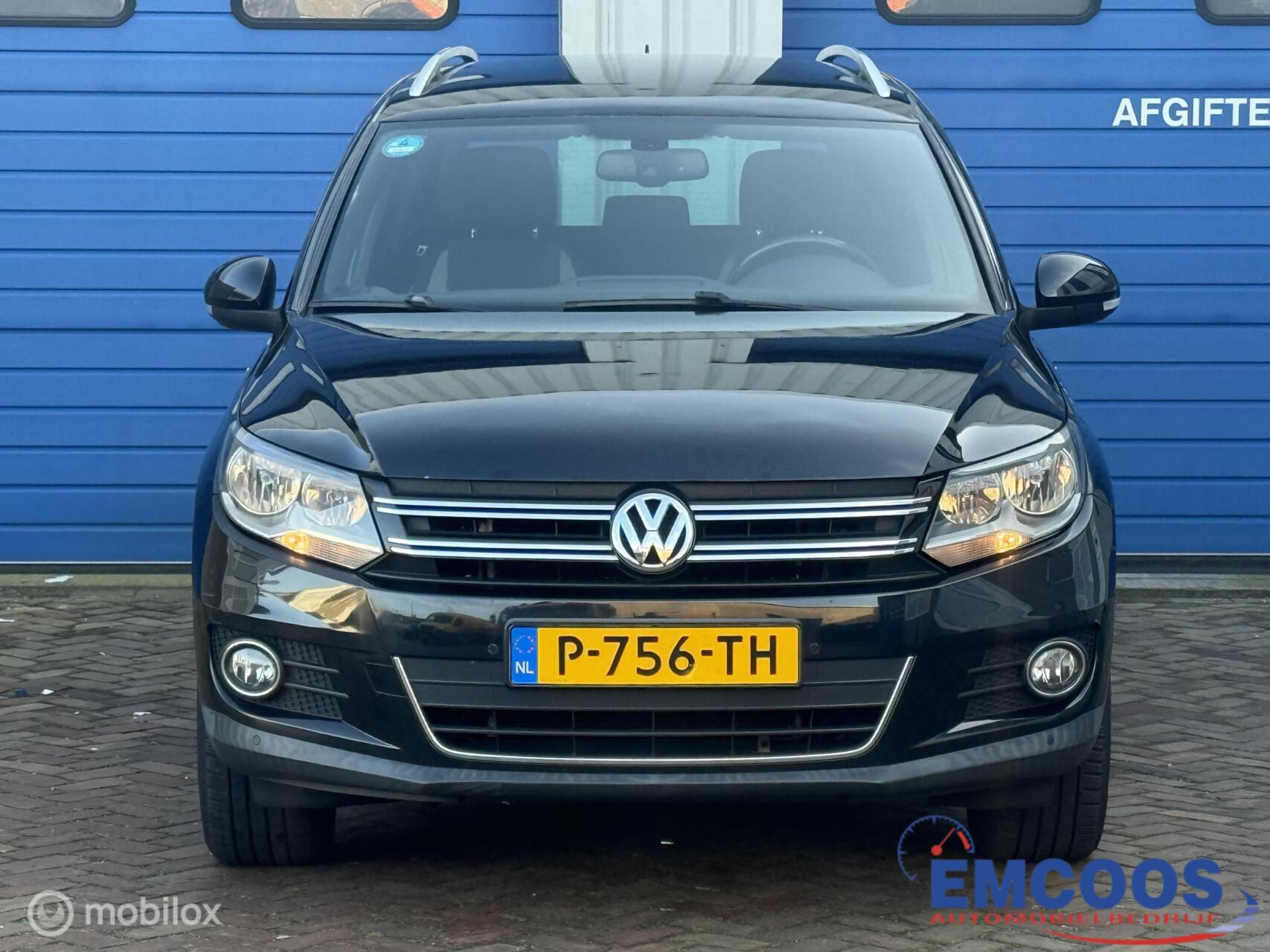 Foto van Volkswagen Tiguan