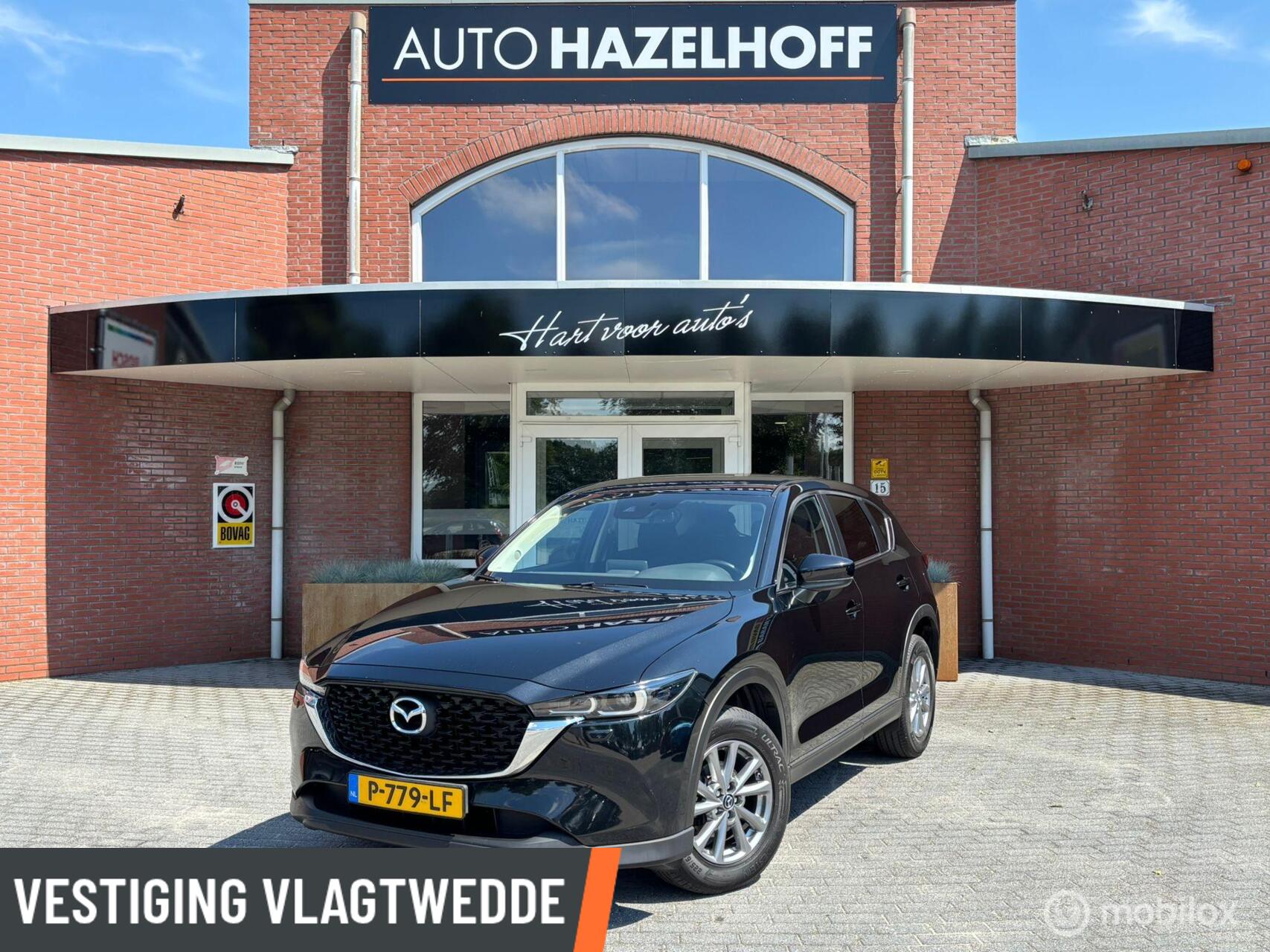 Mazda Mazda Cx-5 2.0 SkyActiv-G 165 Automaat | Bluetooth | LM Velgen | Led Koplampen | Cruise | Dodehoekdet 2022 - voorkant