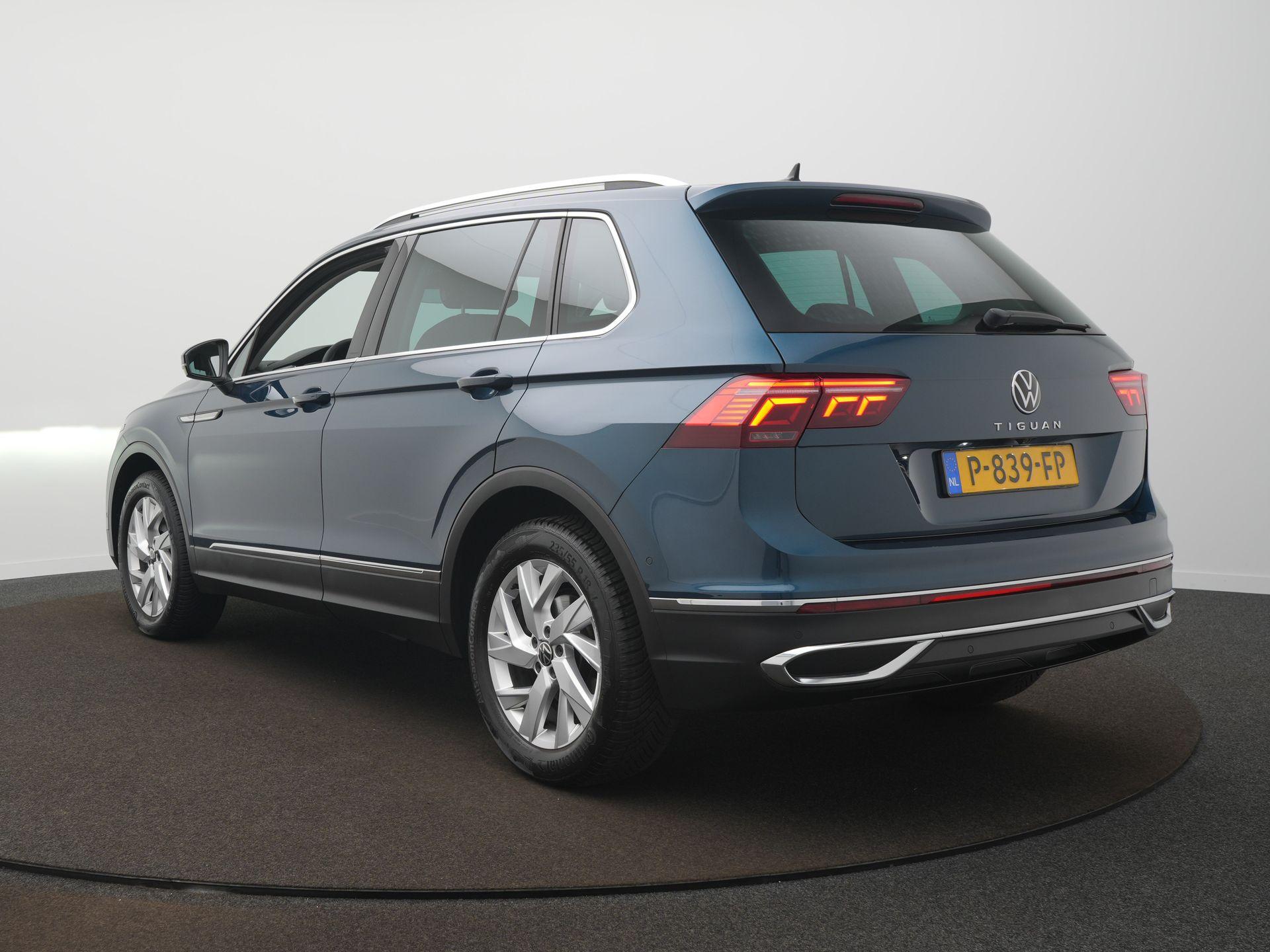 Foto van Volkswagen Tiguan