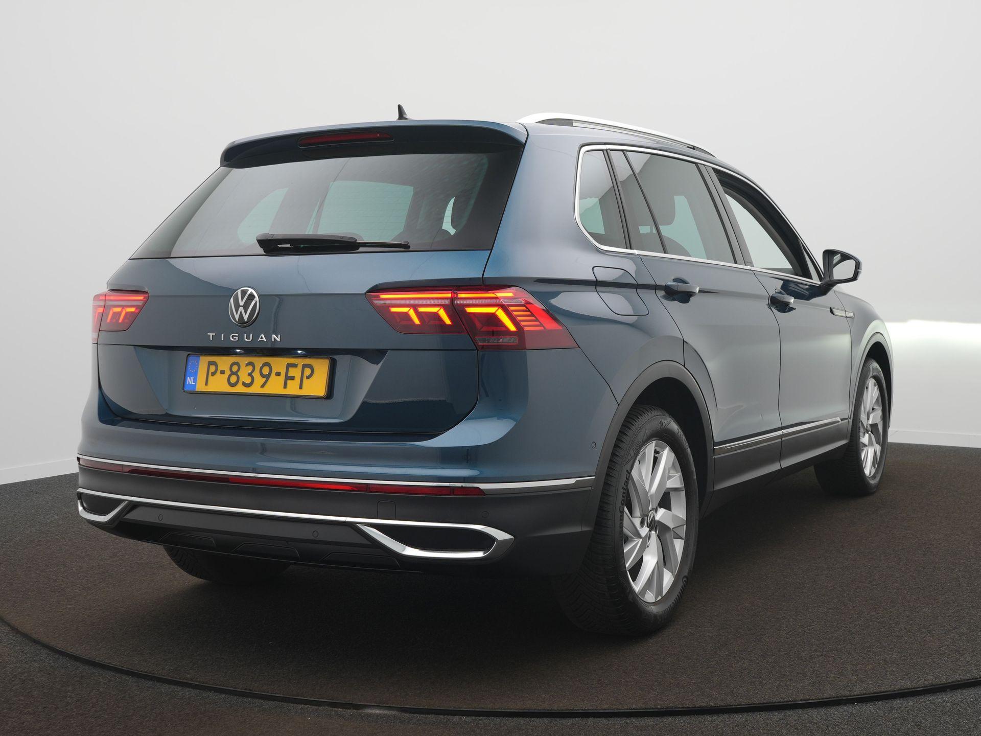 Foto van Volkswagen Tiguan