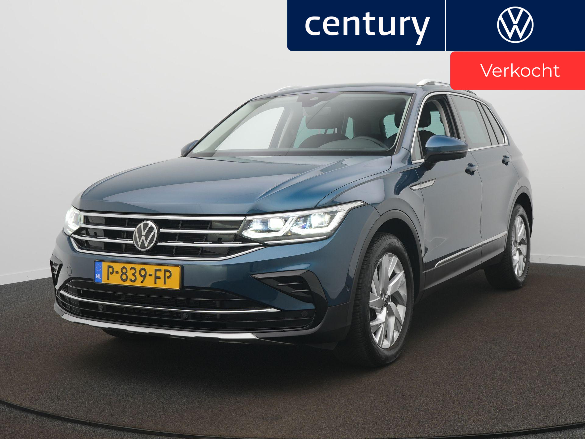 Volkswagen Tiguan 1.5 TSI Elegance 2022 - voorkant