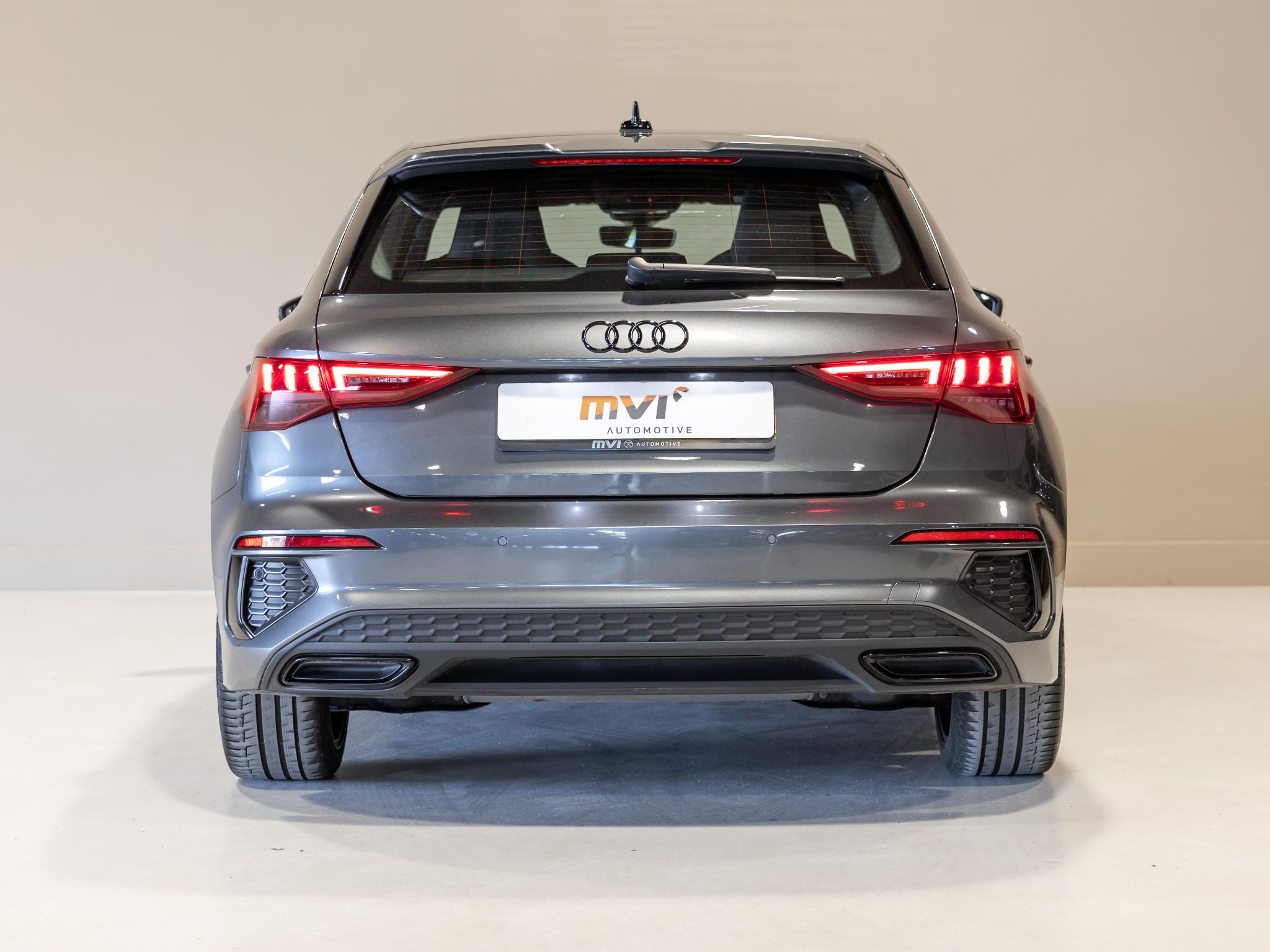 Foto van Audi A3 Sportback