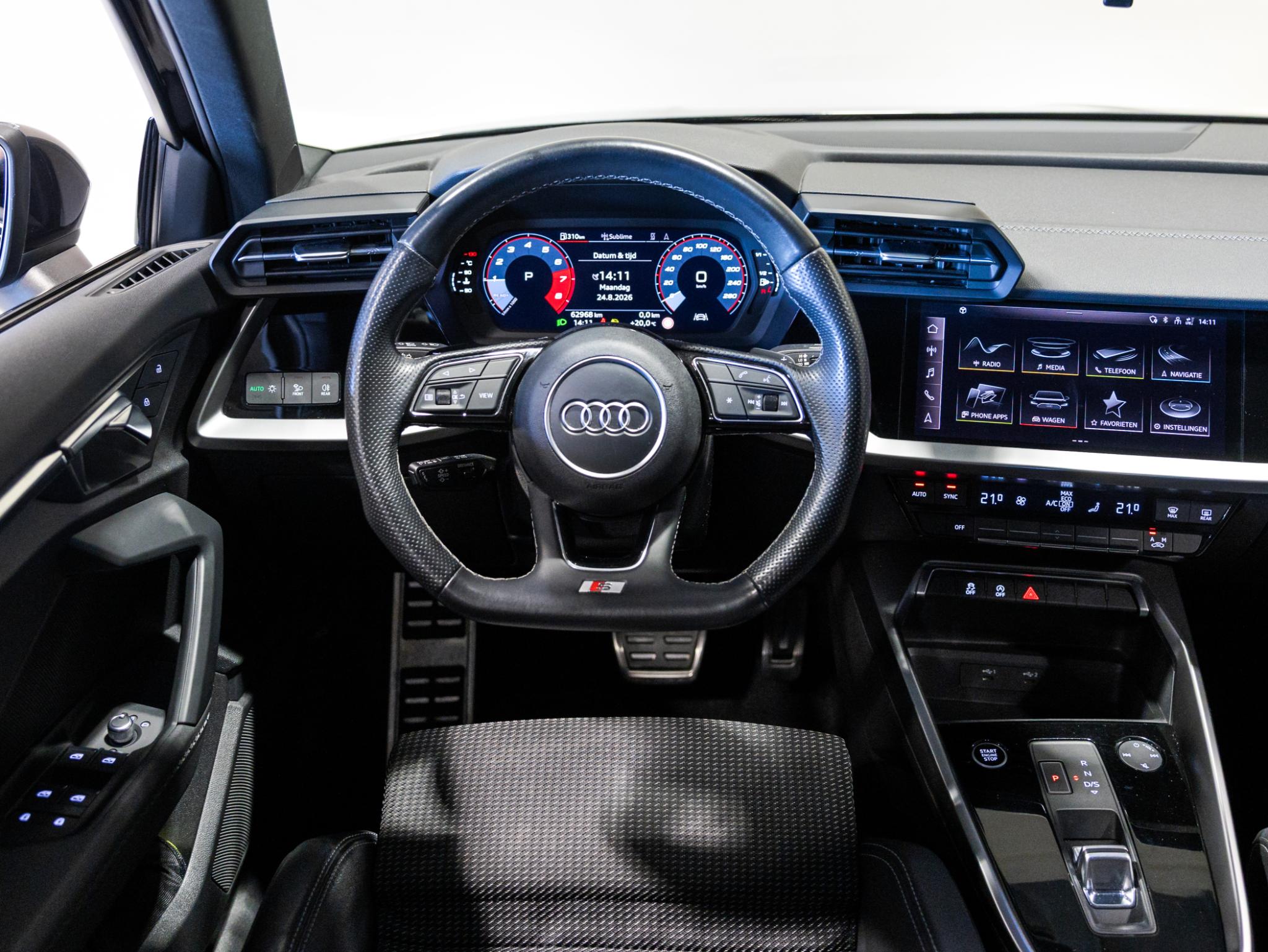 Foto van Audi A3 Sportback