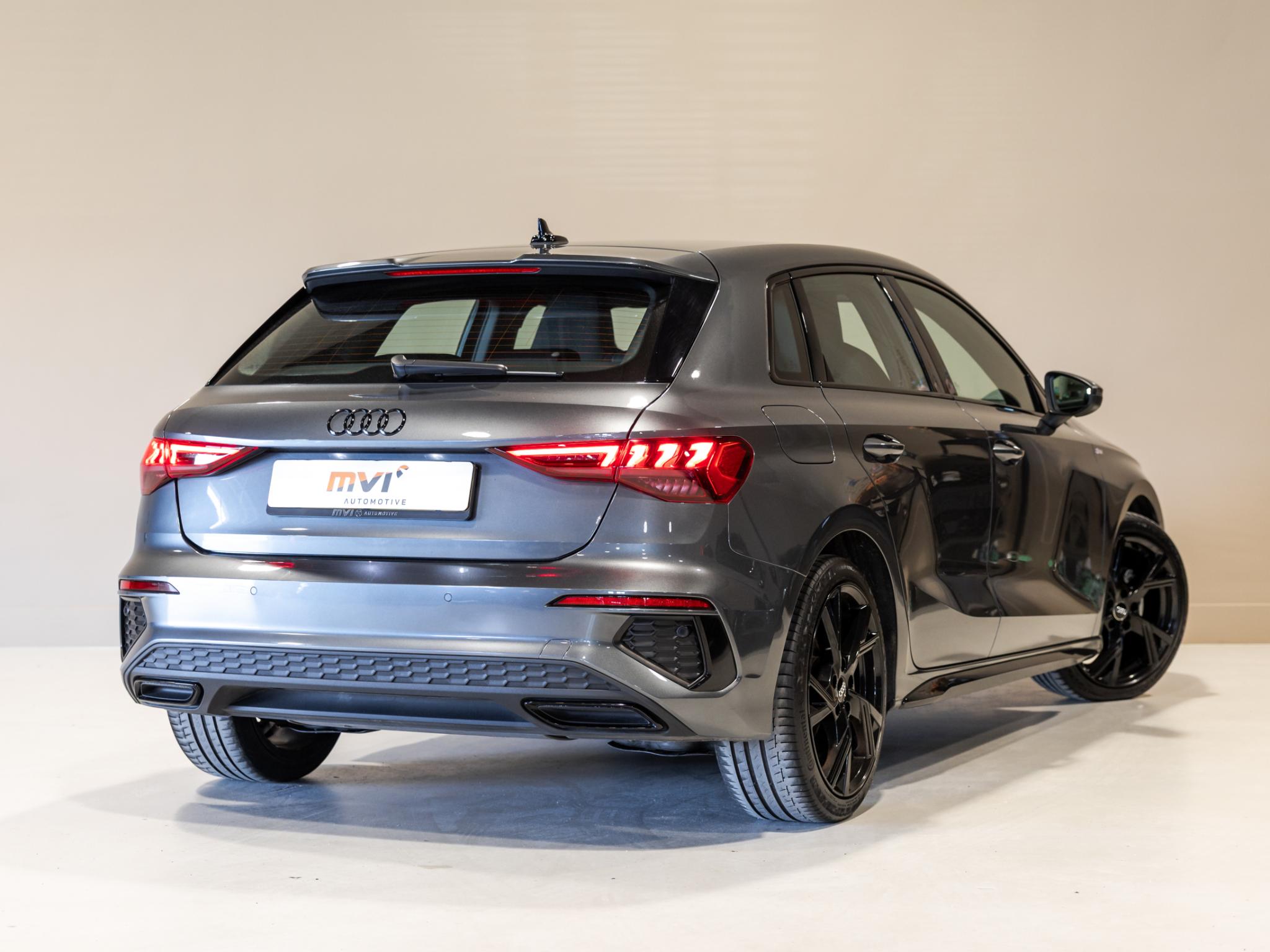 Foto van Audi A3 Sportback