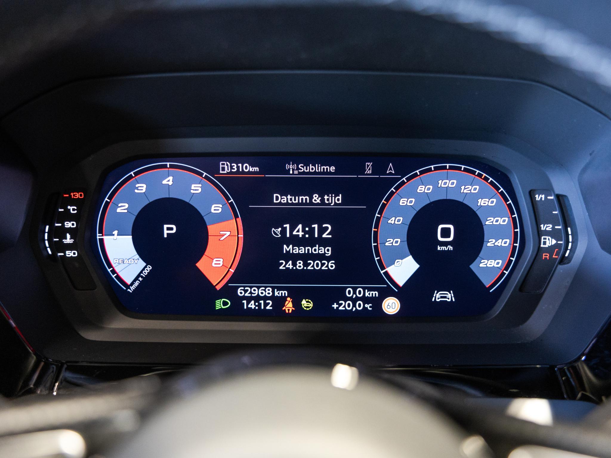 Foto van Audi A3 Sportback