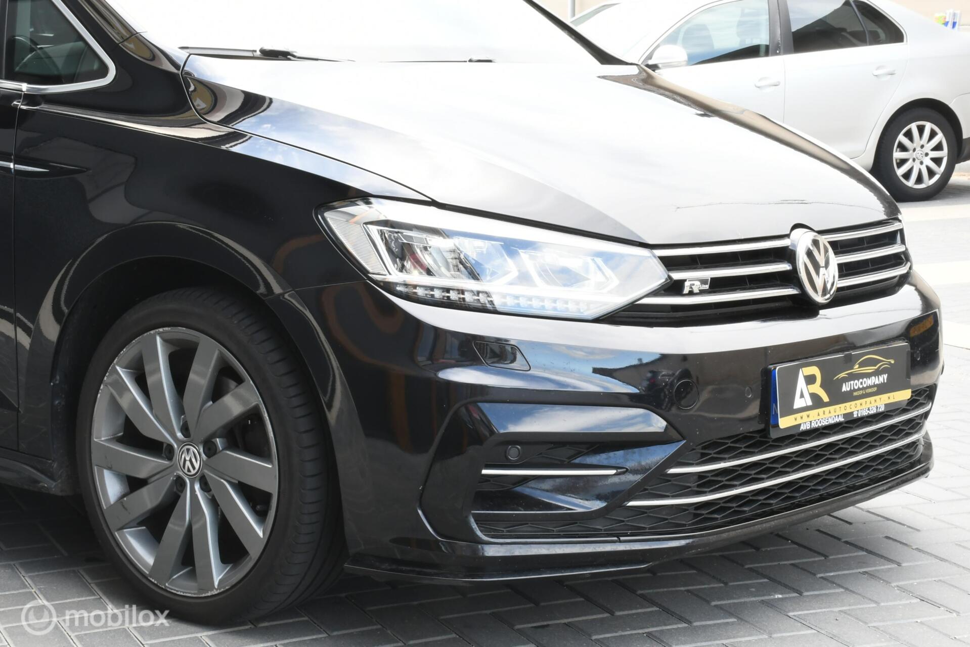 Foto van Volkswagen Touran