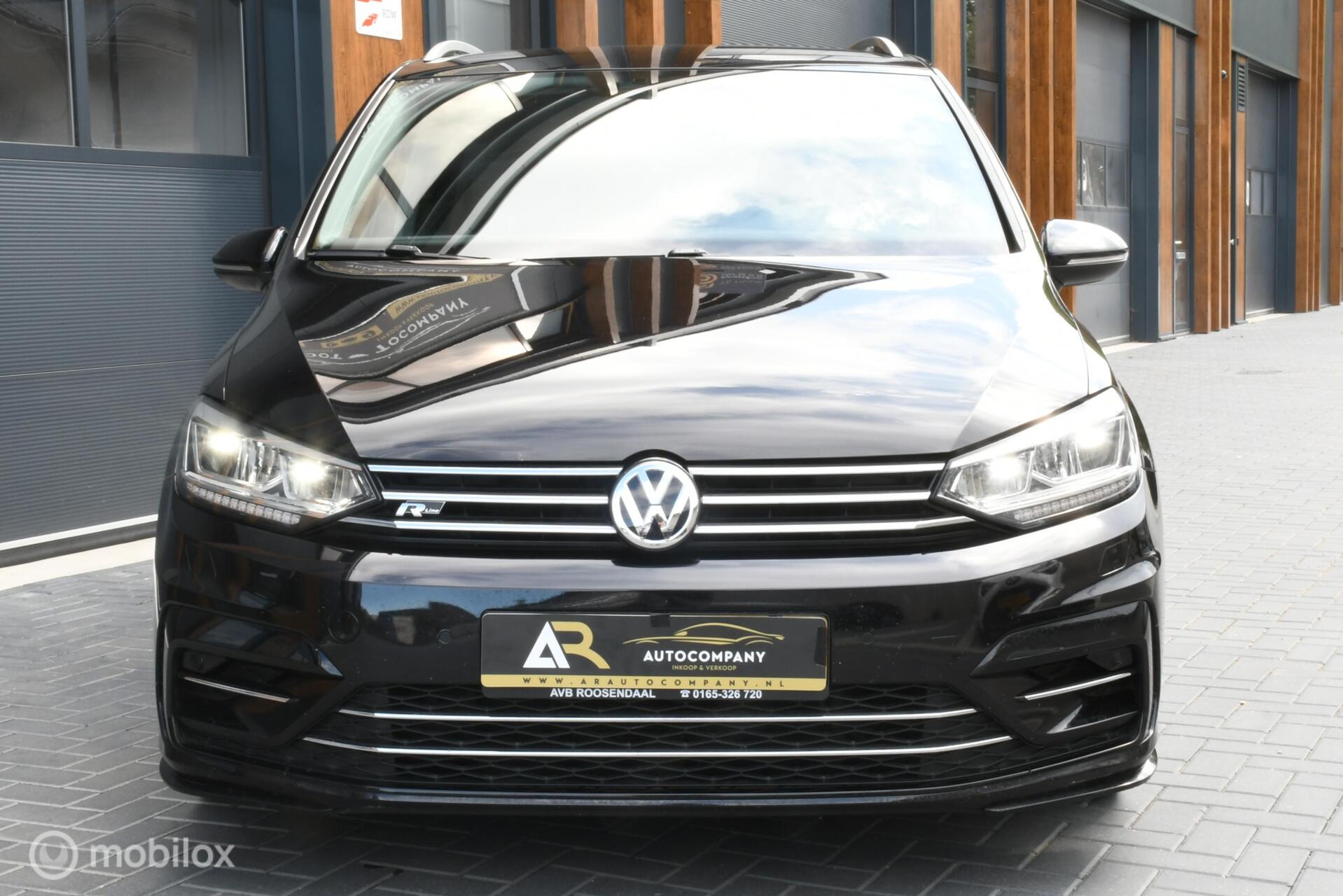 Foto van Volkswagen Touran