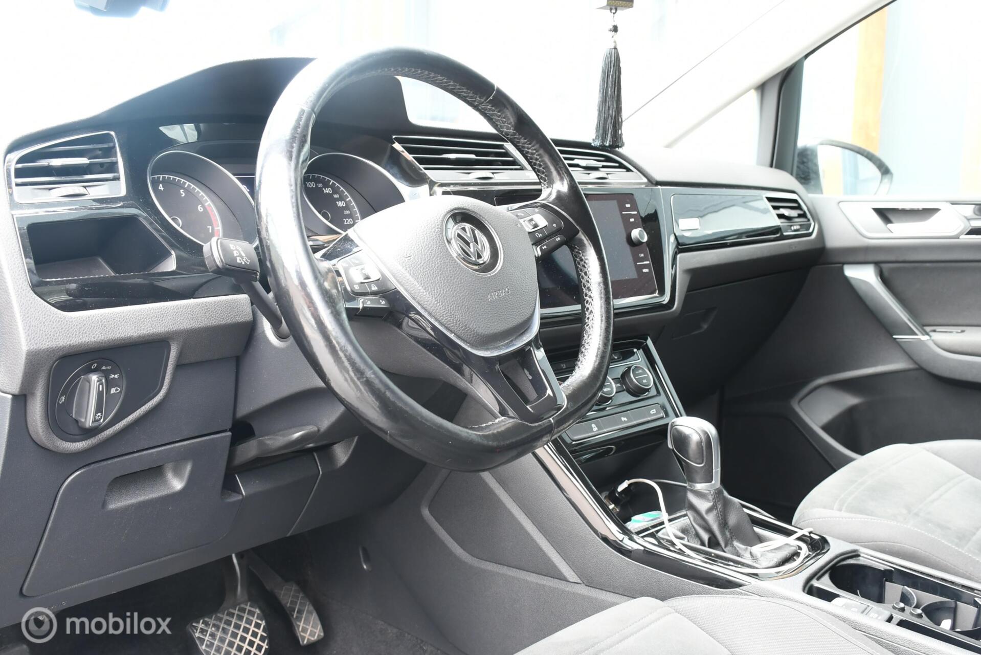 Foto van Volkswagen Touran