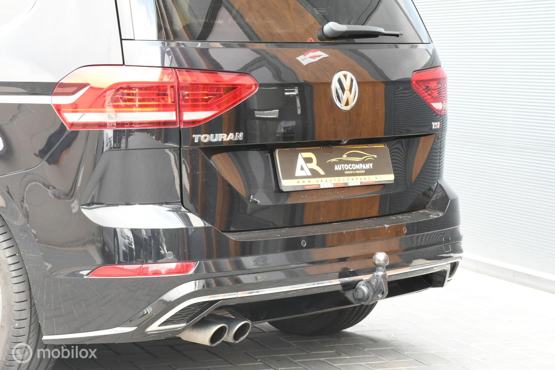 Foto van Volkswagen Touran