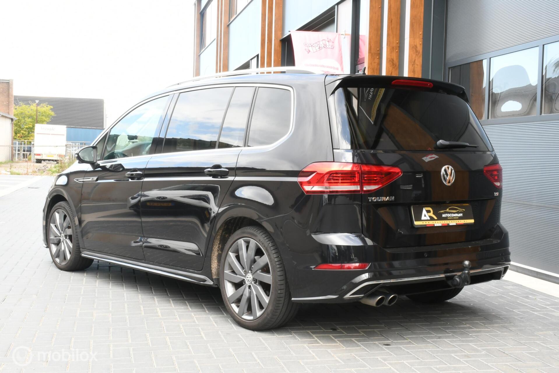 Foto van Volkswagen Touran