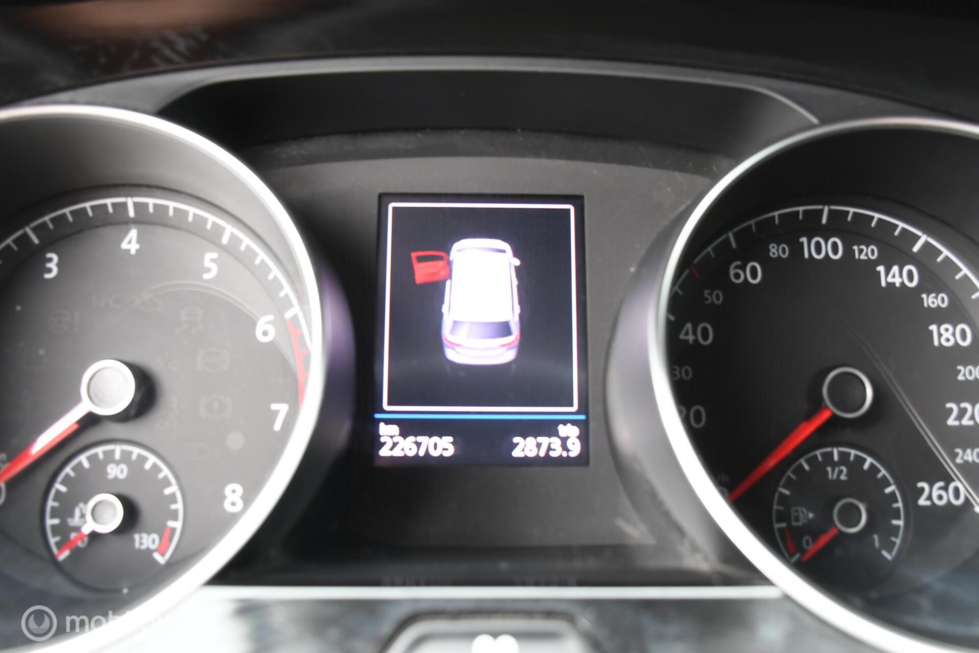 Foto van Volkswagen Touran