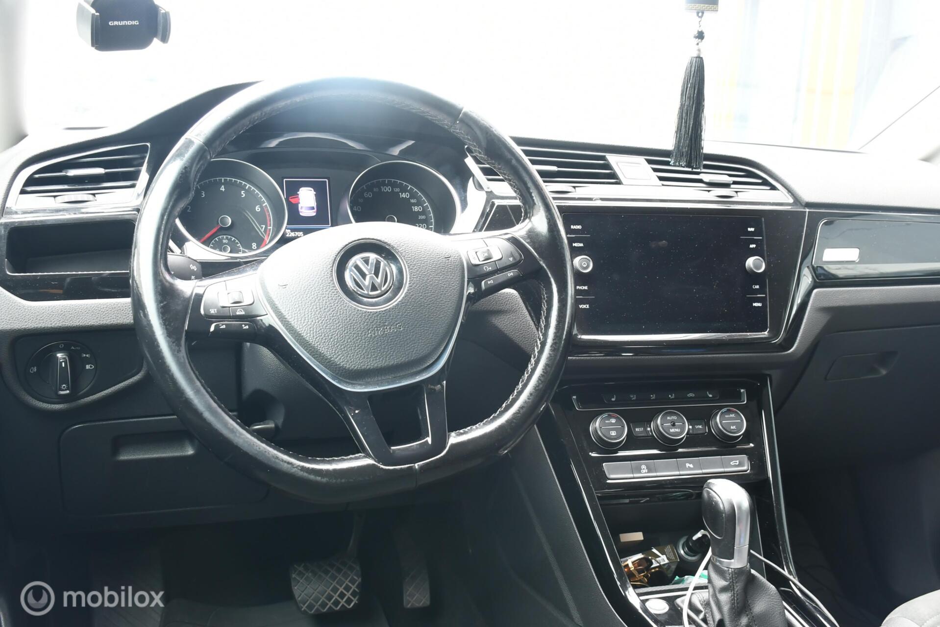 Foto van Volkswagen Touran