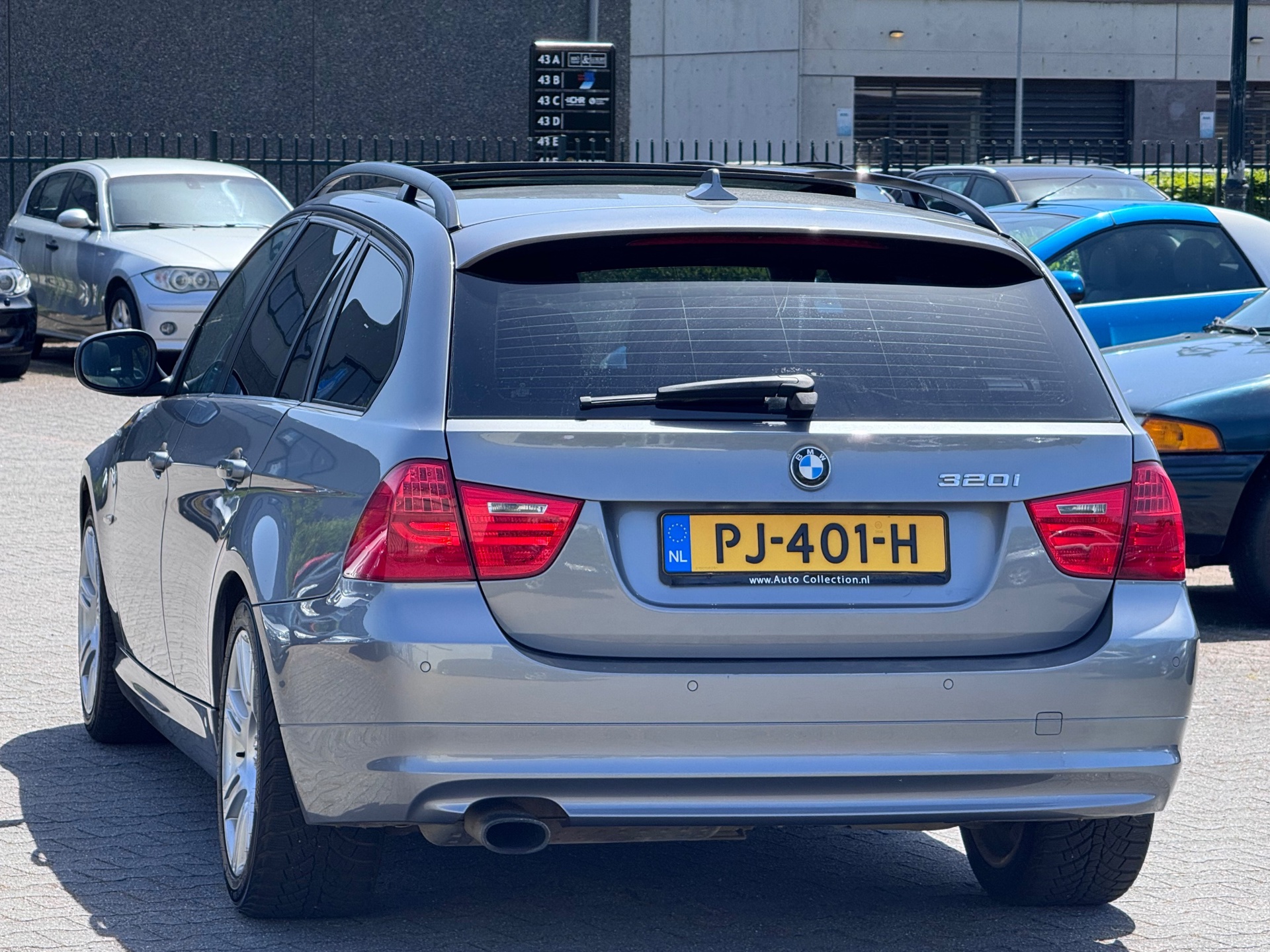 Foto van BMW 3er Reihe