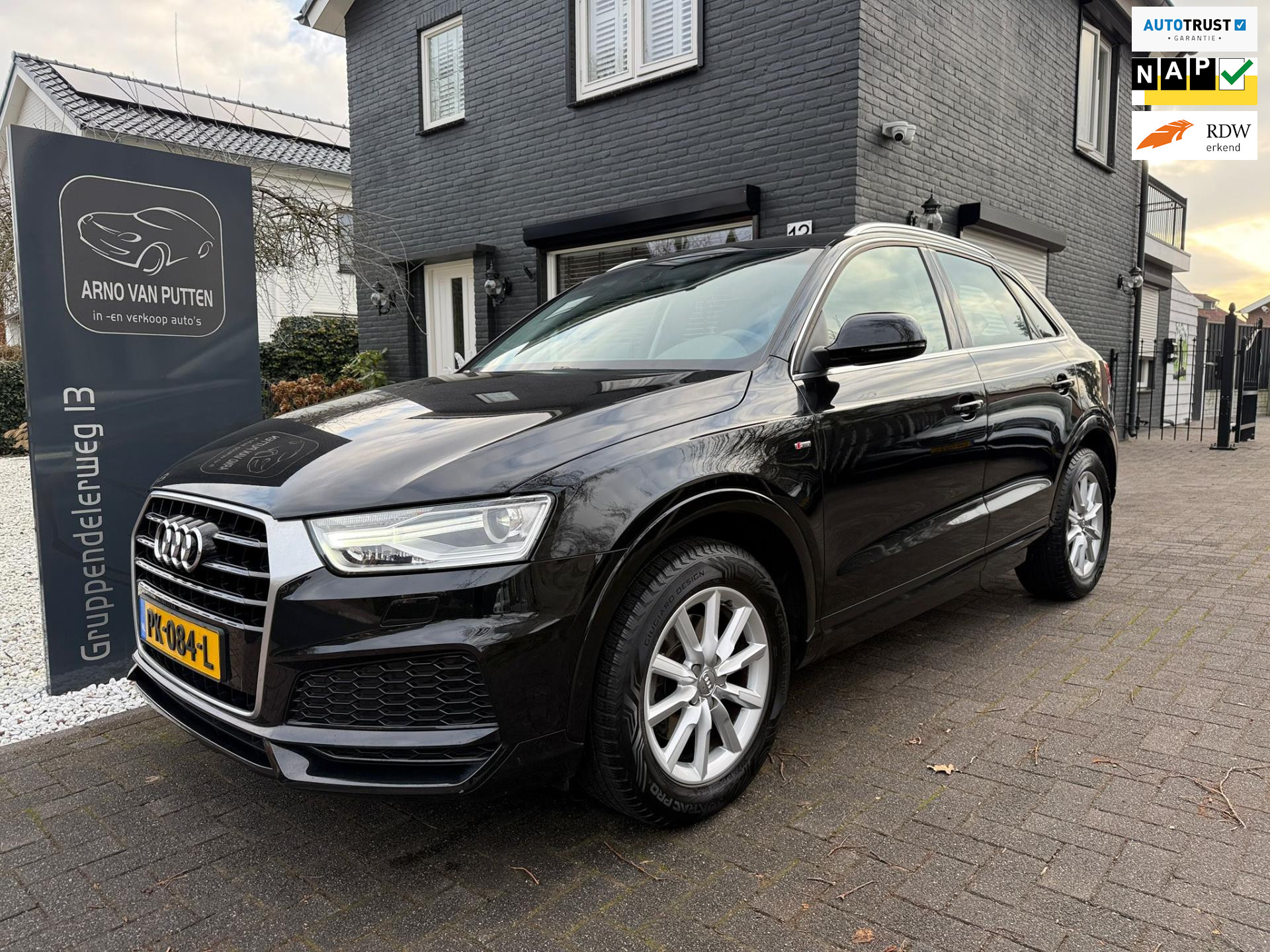 Audi Q3 1.4 TFSI  S-Line / 1e eigenaar 2017 - voorkant