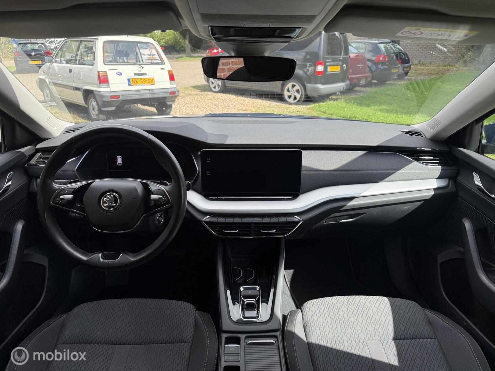 Foto van Skoda Octavia
