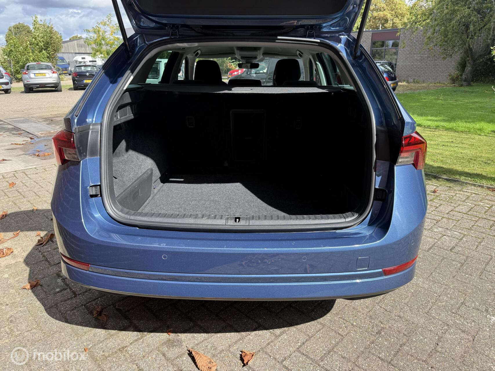 Foto van Skoda Octavia