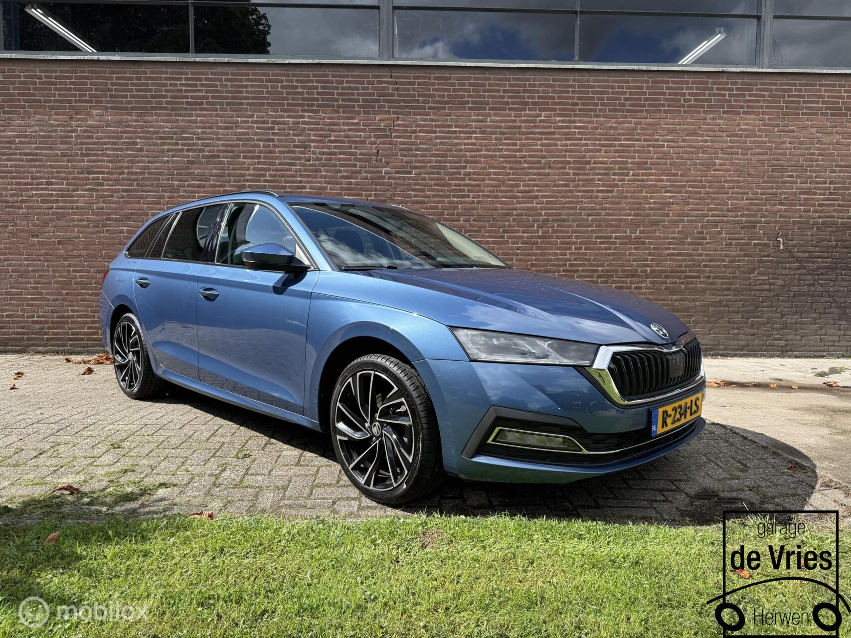 Foto van Skoda Octavia