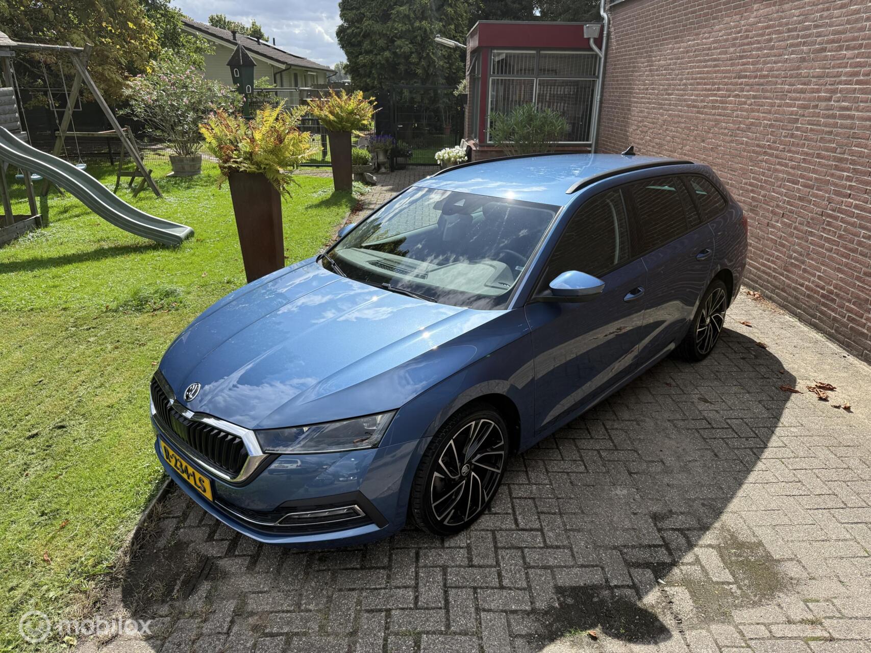 Foto van Skoda Octavia