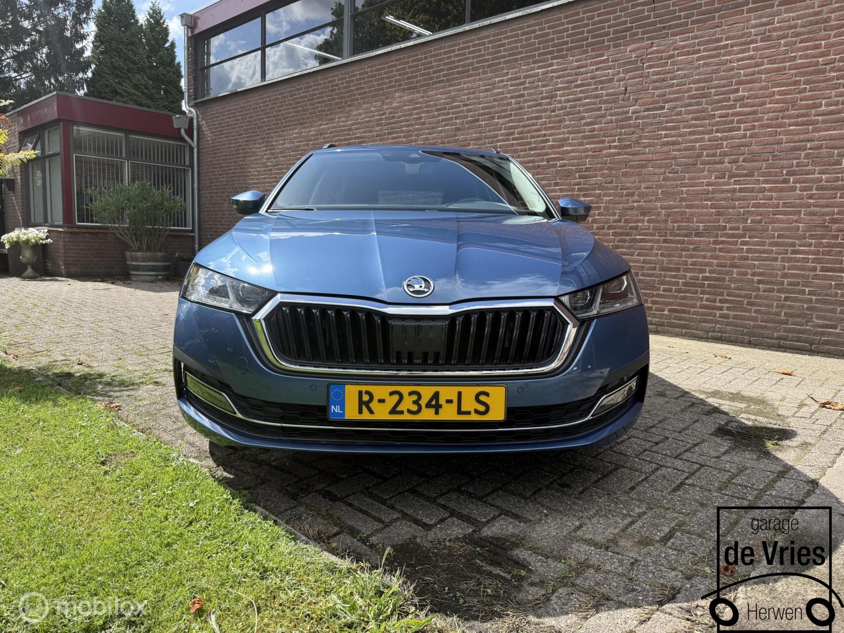 Foto van Skoda Octavia