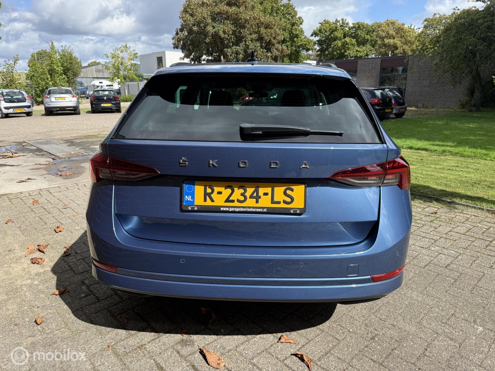 Foto van Skoda Octavia